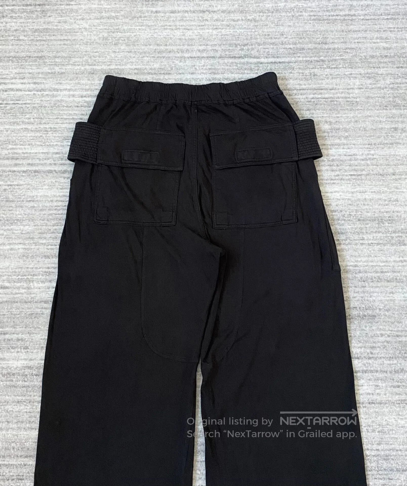 Rick Owens Rick Owens Double Ring Wide Leg Pants. Size US 30 / EU 46 - 5 Thumbnail