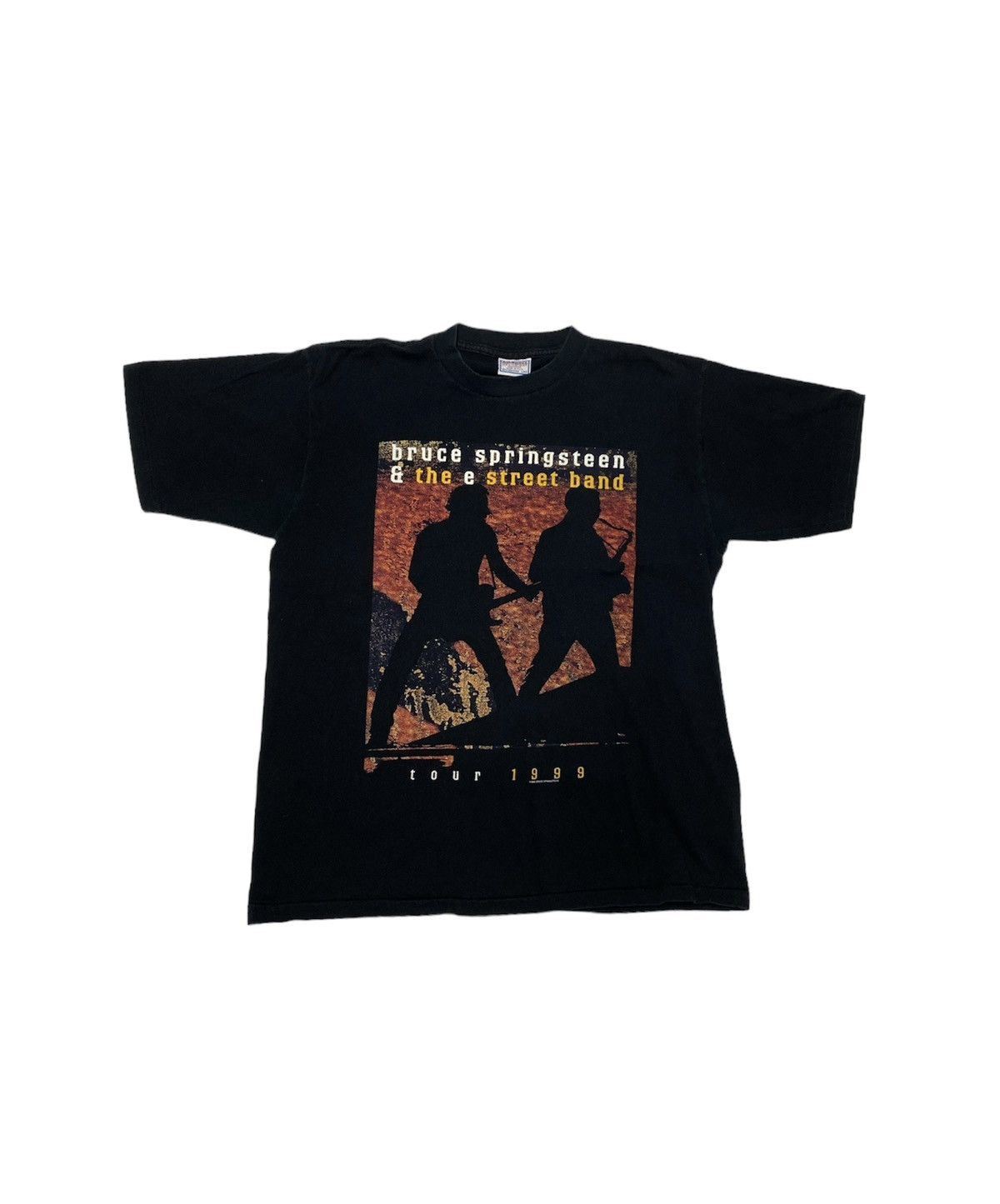 All Sport × Band Tees × Vintage Vintage Crazy Y2K 90’s Springsteen All Sport Band Tee L Size US L / EU 52-54 / 3 - 1 Thumbnail