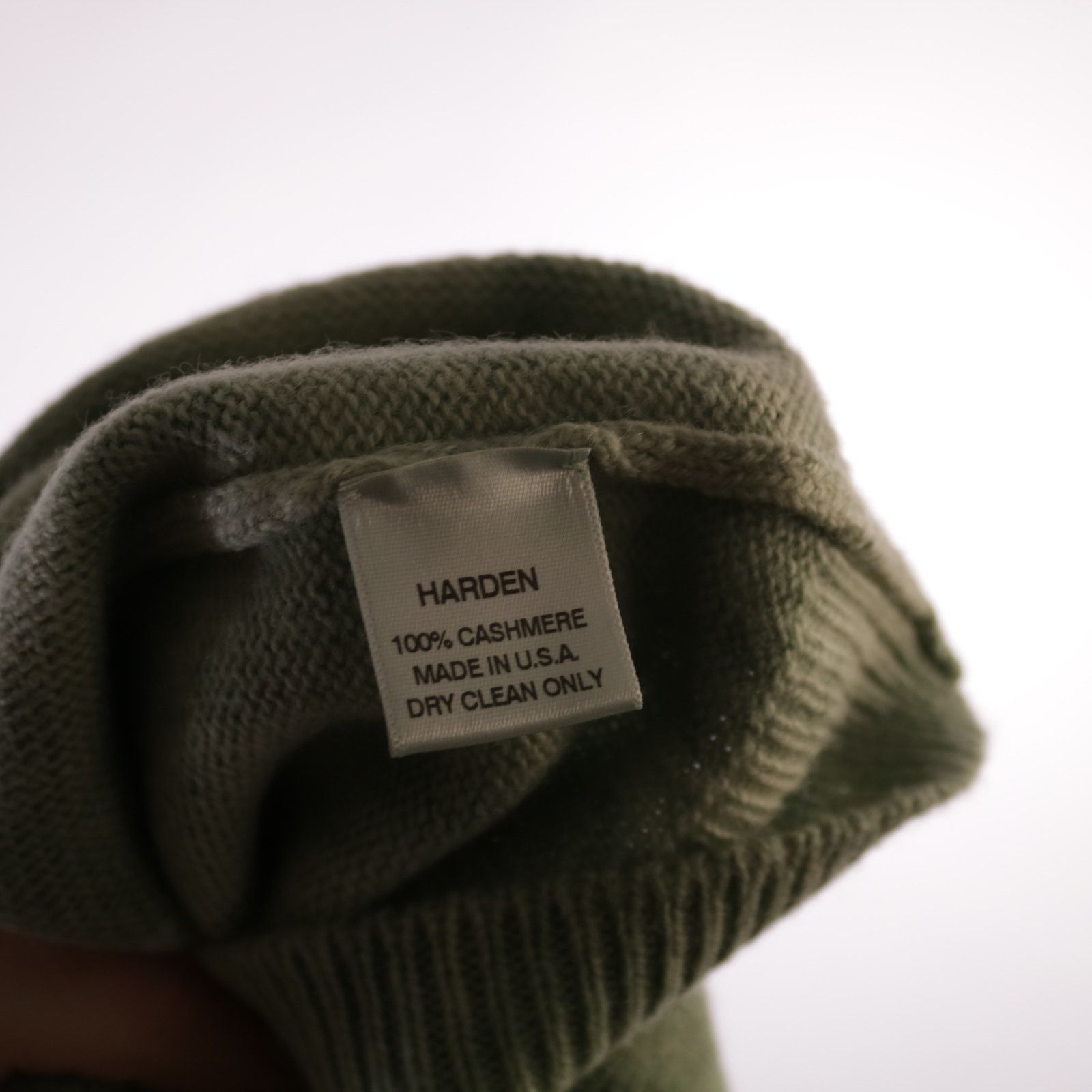 Paul Harnden Shoemakers Harden Los Angeles Cashmere Marble Effect Sweater Large Size US L / EU 52-54 / 3 - 6 Thumbnail
