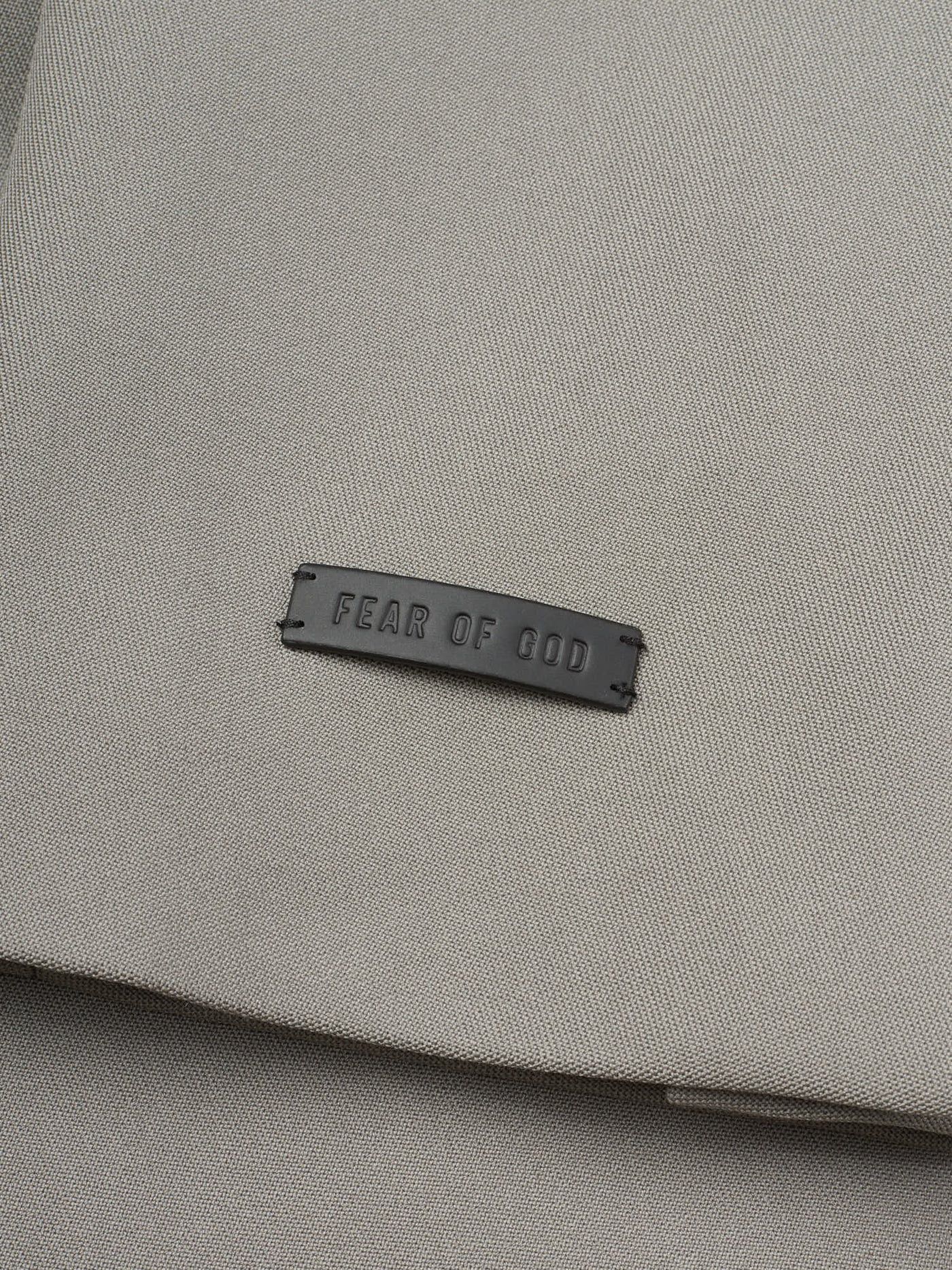 Fear of God FEAR OF GOD Eternal Dusty Concrete Wool Suit Jacket Size 40R - 8 Thumbnail
