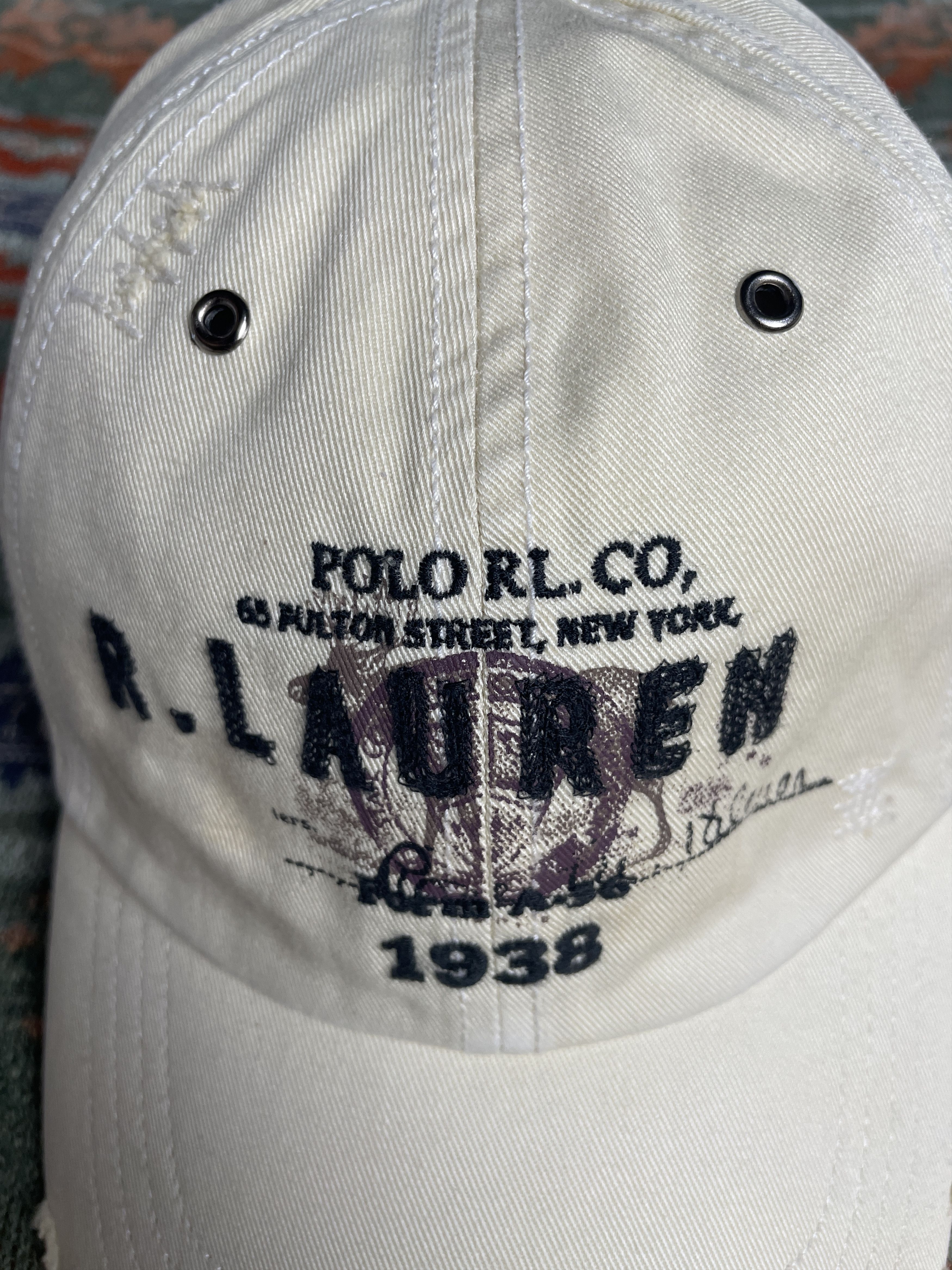 Polo Ralph Lauren Polo Ralph Lauren Rare Leather Baseball Hat cap Size ONE SIZE - 4 Thumbnail