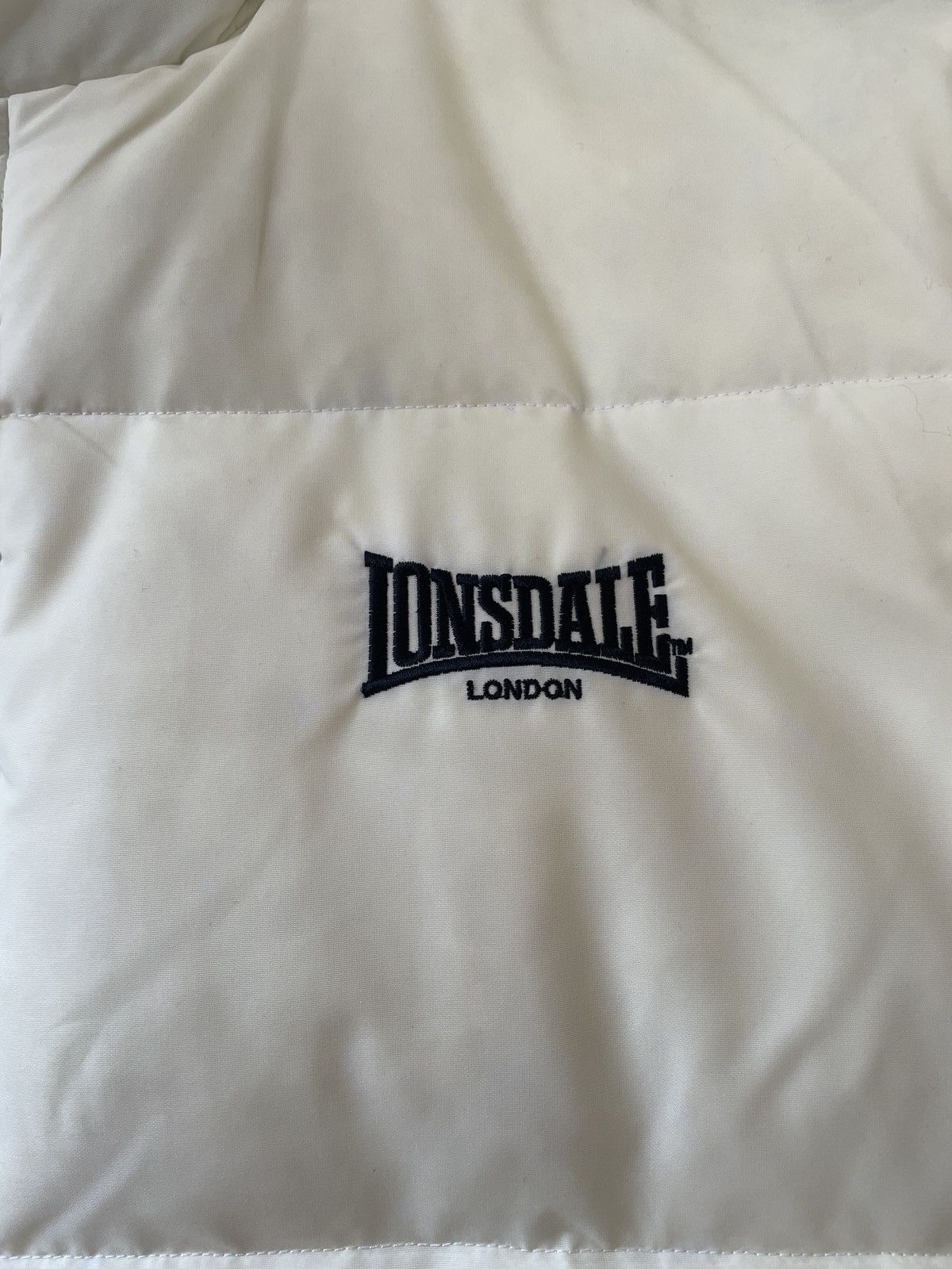 Lonsdale × Vintage Lonsdale vest y2k Size US XXL / EU 58 / 5 - 7 Thumbnail