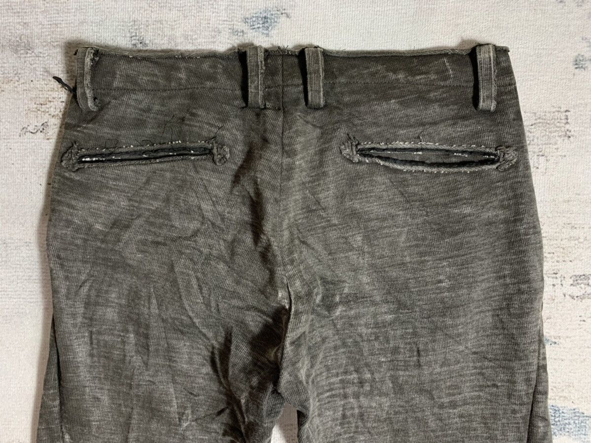 GOA Flared jeans distressed wjk low rise japanese brand Size US 30 / EU 46 - 5 Thumbnail