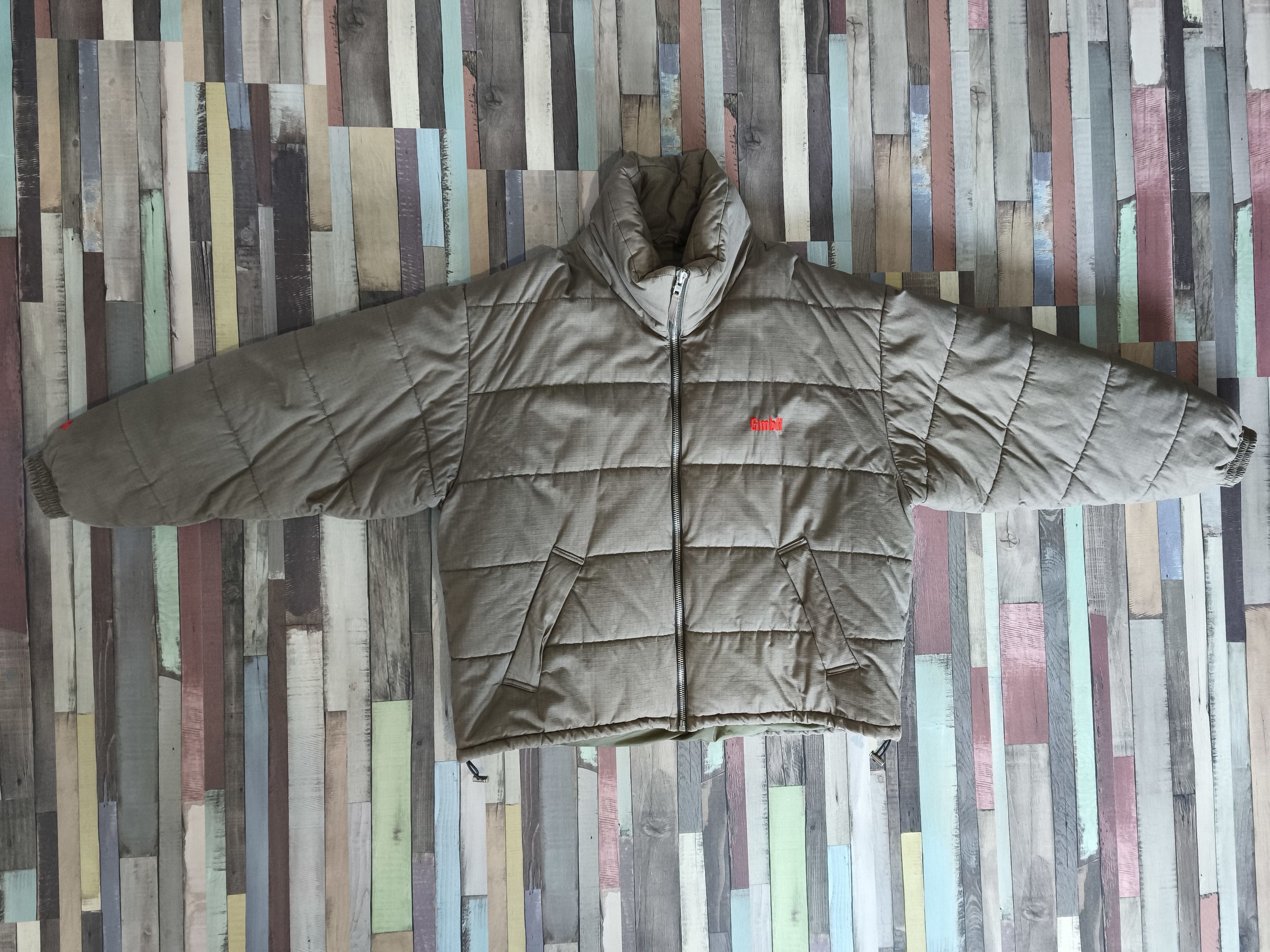 GmbH Gmbh puffer debs embroidered jacket Size US M / EU 48-50 / 2 - 1 Thumbnail