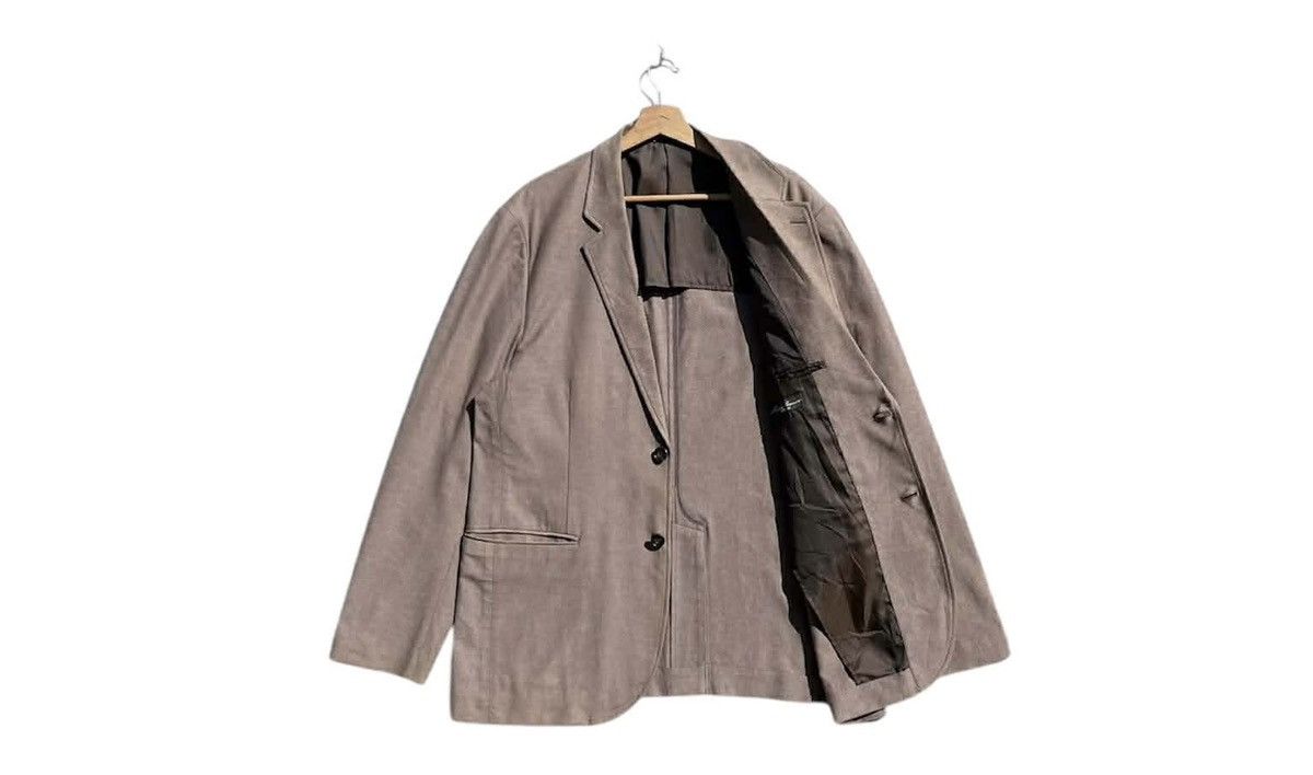 Eddie Bauer RARE🔥 Eddie Bauer Brown Cotton Blend Blazer Jacket Size US L / EU 52-54 / 3 - 2 Thumbnail