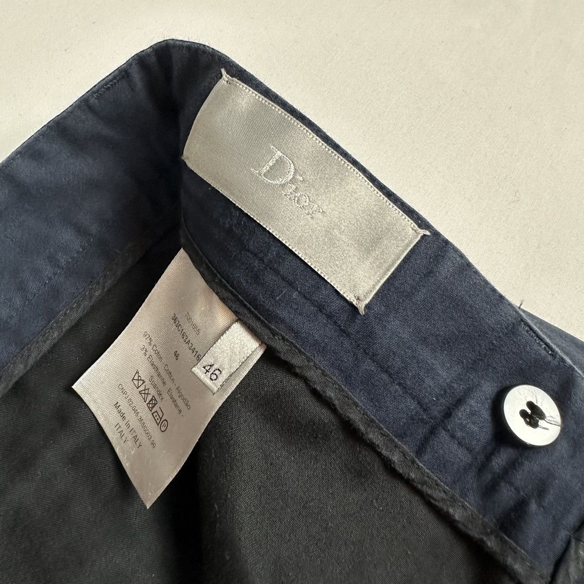 Dior Dior Homme Trousers Hedi Slimane Kris Van Assche Size US 30 / EU 46 - 10 Thumbnail