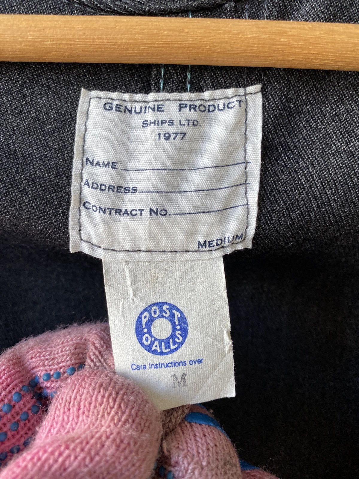 Post Overalls Vintage 90s Post Overalls Workwear Chore Jacket Size US M / EU 48-50 / 2 - 12 Thumbnail