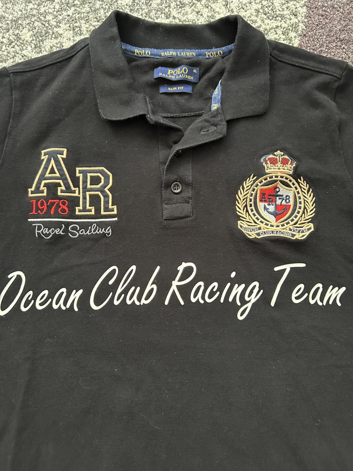 Polo Ralph Lauren Polo Ralph Lauren Men's Ocean Club Polo Shirt Size US L / EU 52-54 / 3 - 2 Thumbnail