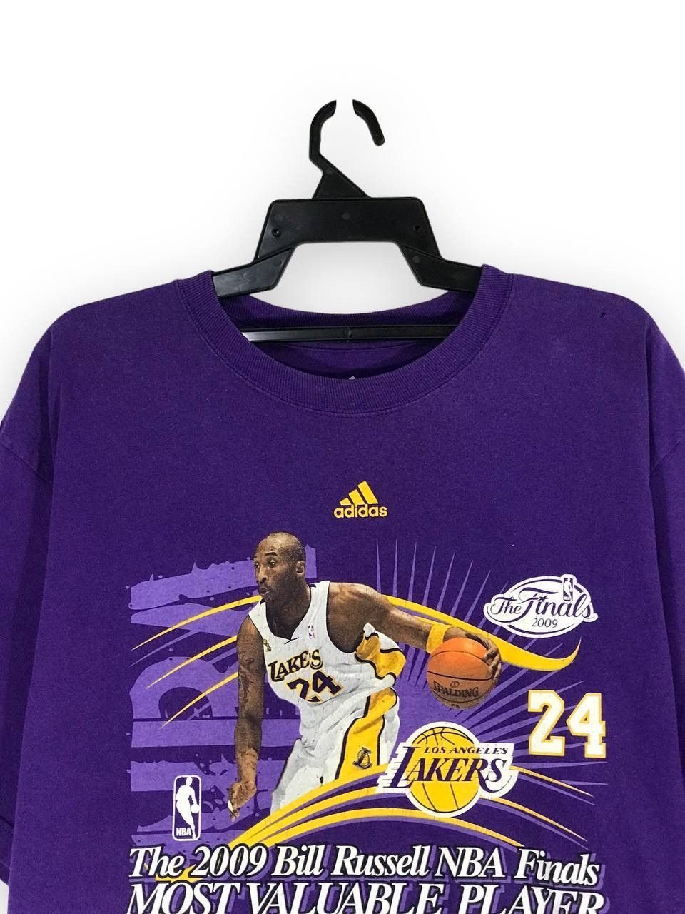 NBA 2009 Kobe Bryant nba finals Size US XL / EU 56 / 4 - 2 Thumbnail