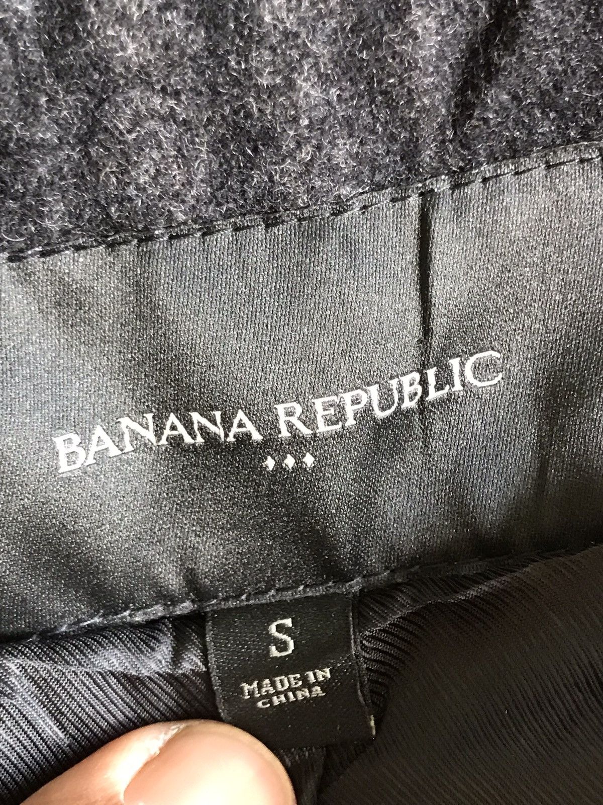 Banana Republic × Japanese Brand × Vintage Vintage BANANA REPUBLIC Button Up Jacket Size US S / EU 44-46 / 1 - 6 Thumbnail
