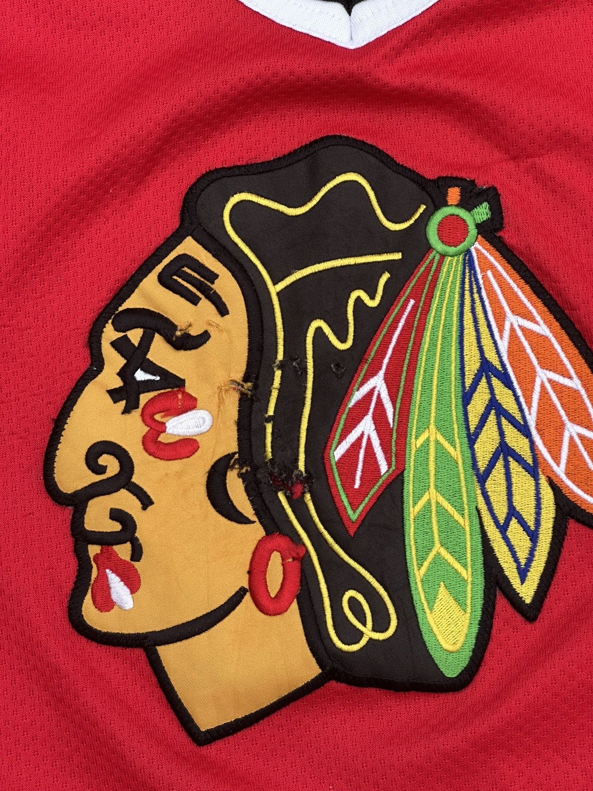 Starter Vintage Chicago Blackhawks NHL hockey Starter Jersey Size US XL / EU 56 / 4 - 3 Thumbnail