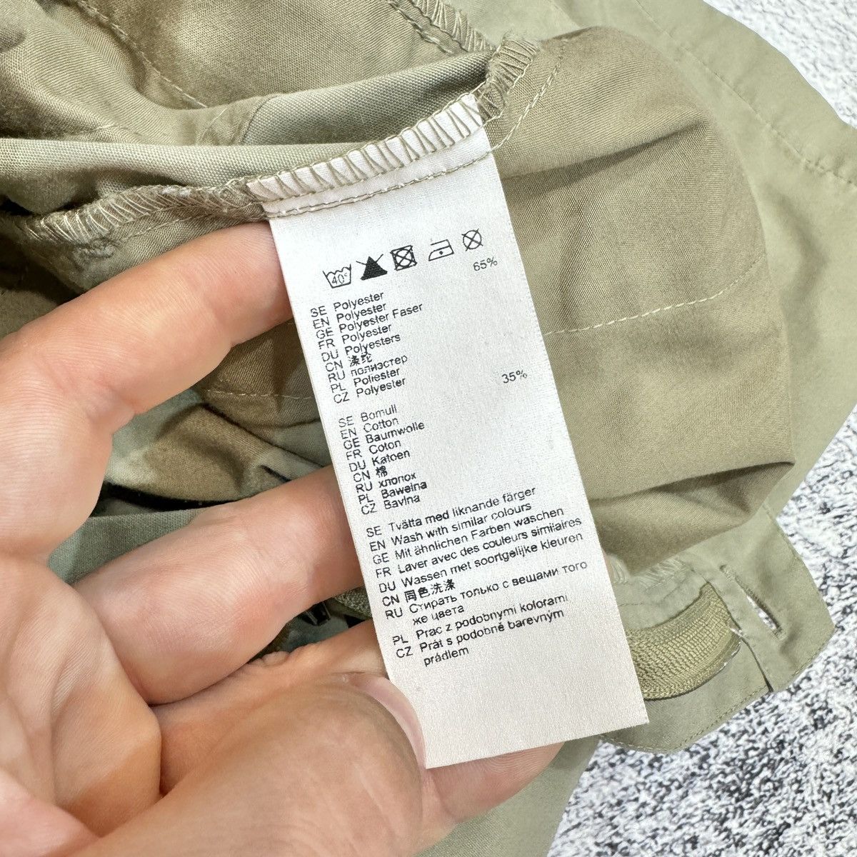 Fjallraven Fjallraven Beige Cargo Shorts 50size 34 Size US 34 / EU 50 - 8 Thumbnail
