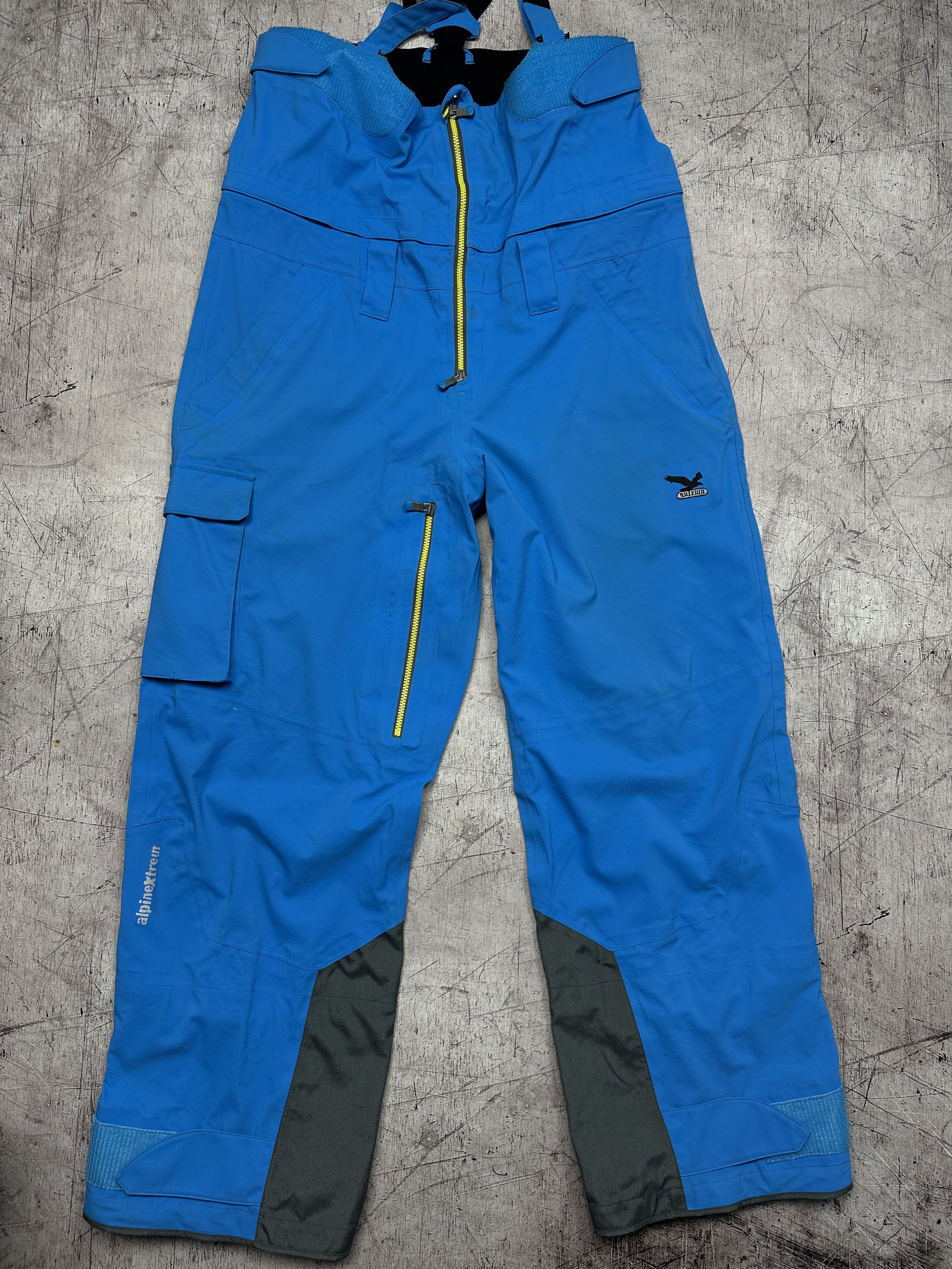 SALEWA Salewa Mens Ski Snowboard Pants Overall Size US 38 / EU 54 - 1 Thumbnail