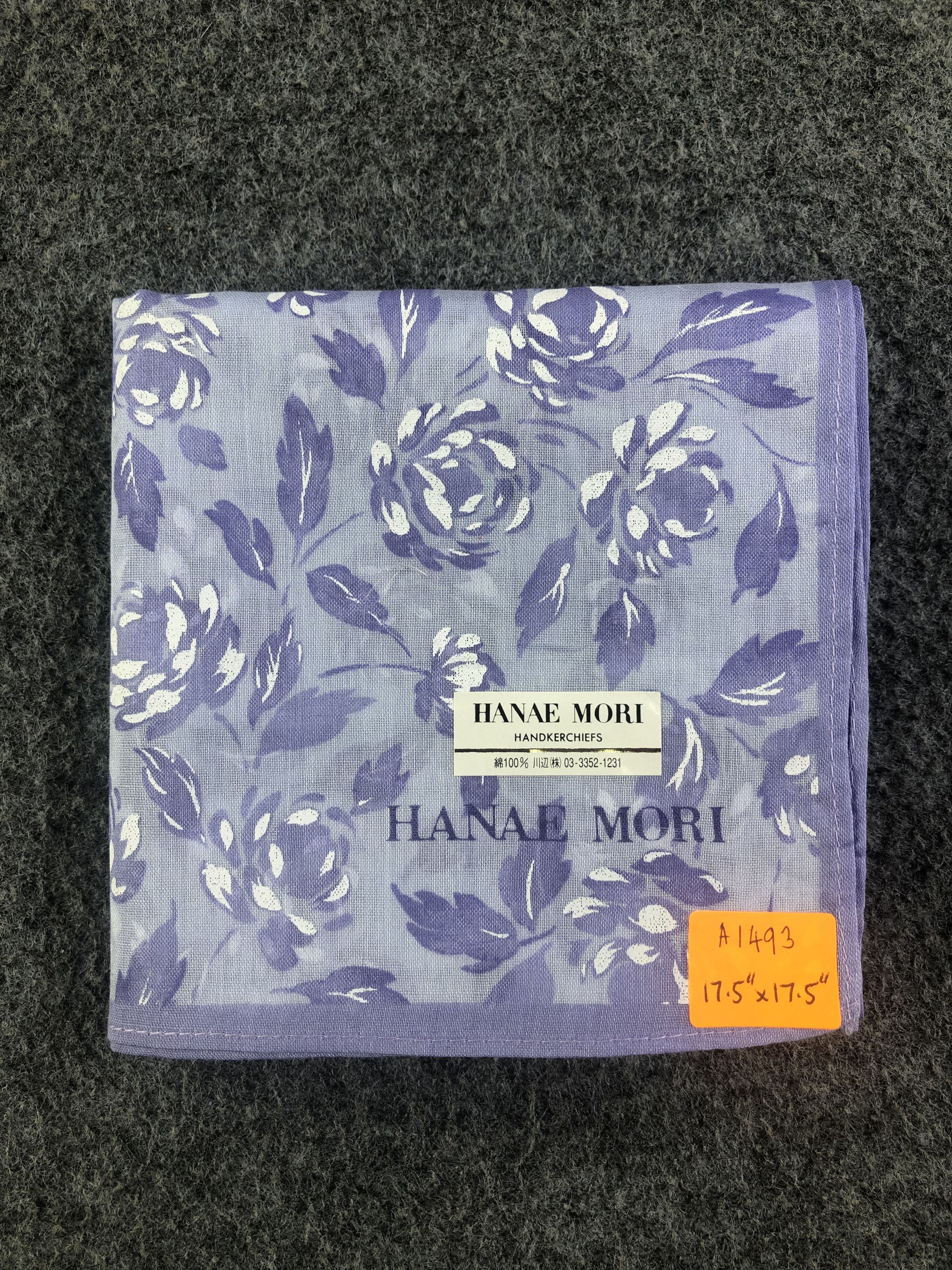 Hanae Mori × Japanese Brand Hanae Mori Handkerchief / Bandana / Neckerchief Size ONE SIZE - 6 Thumbnail