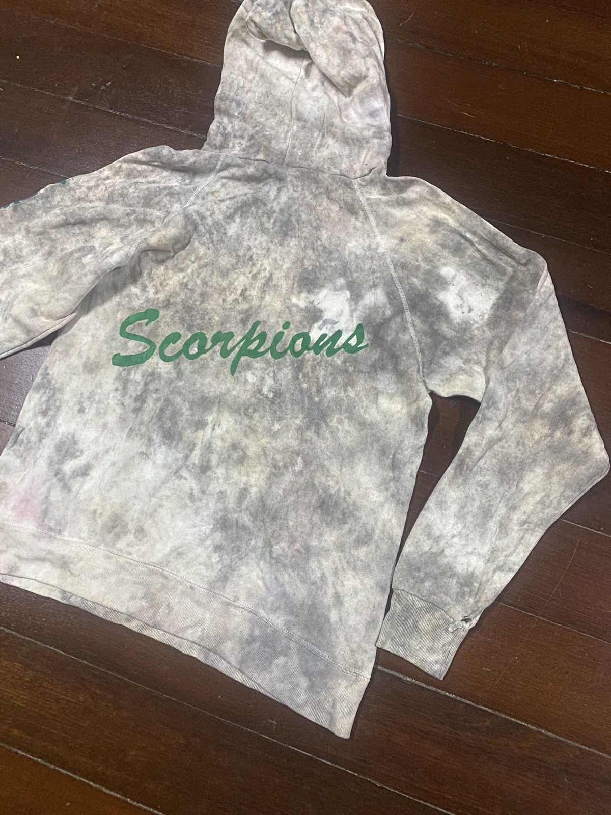 Vintage Vintage hoodie sweatshirt KMS CHEER distressed trasher faded Size US L / EU 52-54 / 3 - 6 Thumbnail