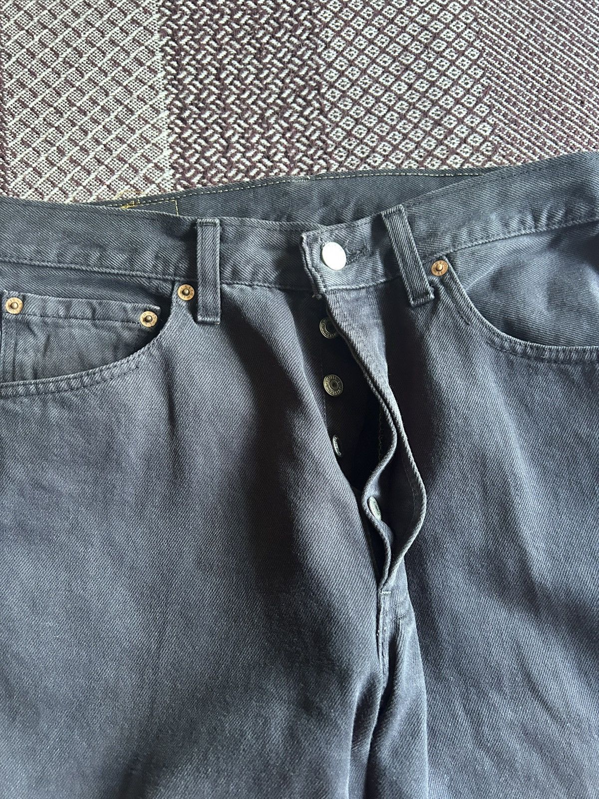 Levi's Vintage Levis 501 Denim Jeans Baggy Fit Streetwear Size 32 Size US 32 / EU 48 - 10 Thumbnail