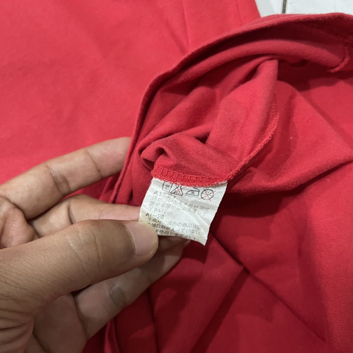 Polo Ralph Lauren Vintage Polo sport ralph lauren logo tee Size US L / EU 52-54 / 3 - 7 Thumbnail