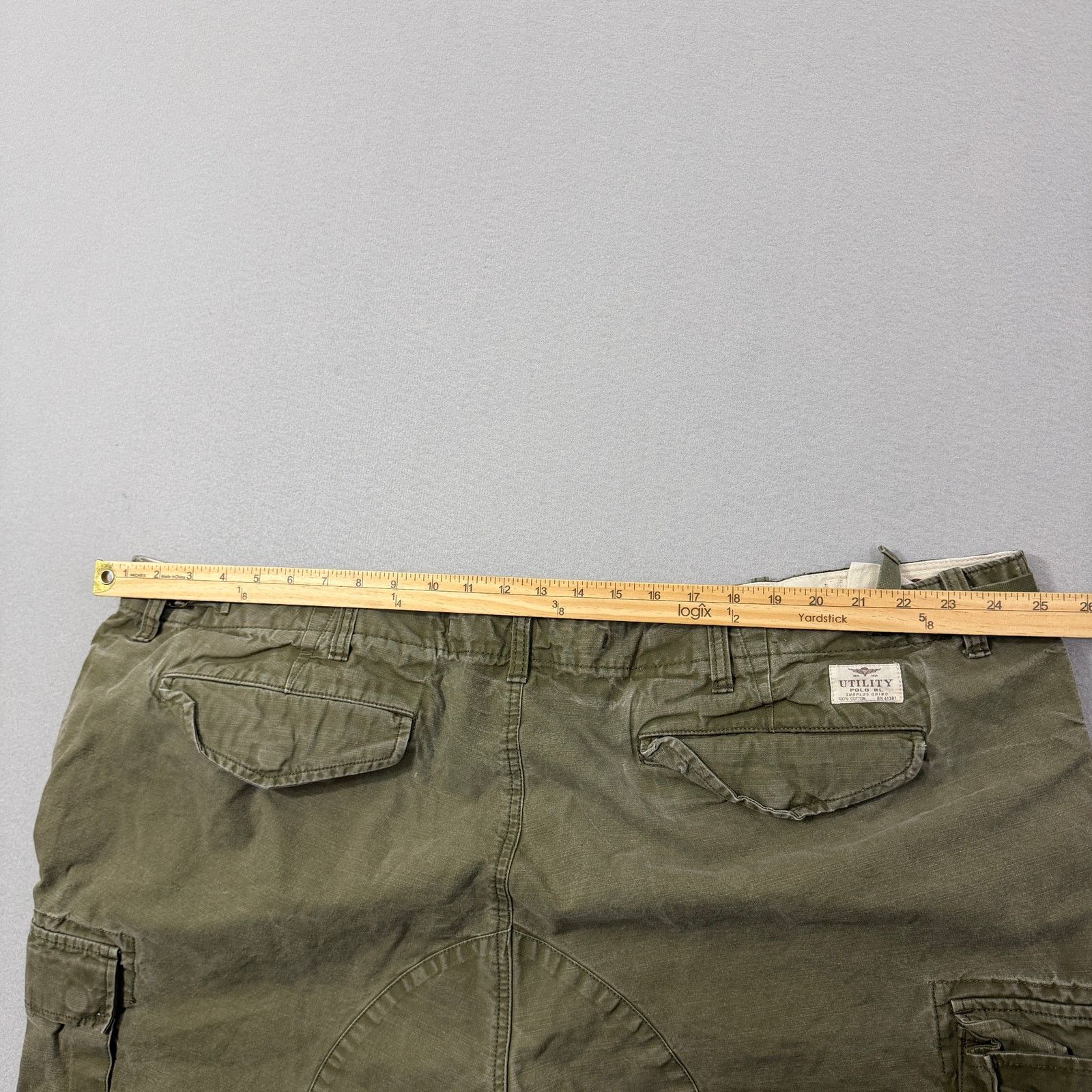 Polo Ralph Lauren Polo Ralph Lauren Utility Surplus Cargo Pants Men's 50Bx30 Size US 44 / EU 60 - 10 Thumbnail