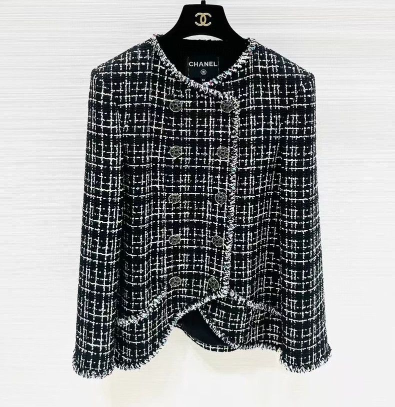 Chanel Chanel Beach series plaid jacket Size XS / US 0-2 / IT 36-38 - 1 Thumbnail