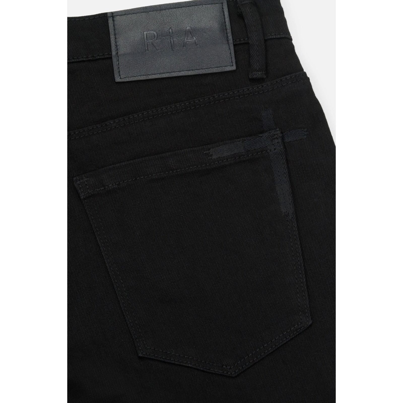 Rta RTA Skinny Fit Jeans Bryant Cross Patches Denim MRLDD887 Size US 33 - 8 Thumbnail