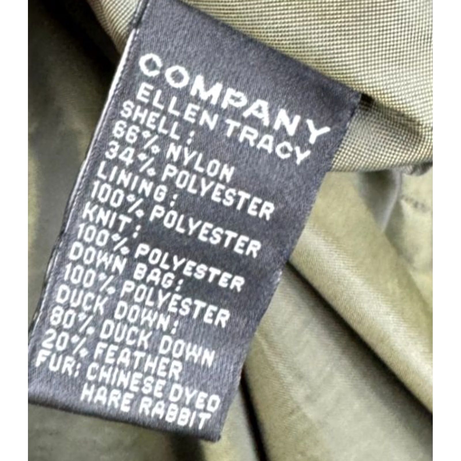 Ellen Tracy Ellen Tracy Company Puffer Coat Womens M Duck Down Green Full Zip Snap Button Size M / US 6-8 / IT 42-44 - 5 Thumbnail