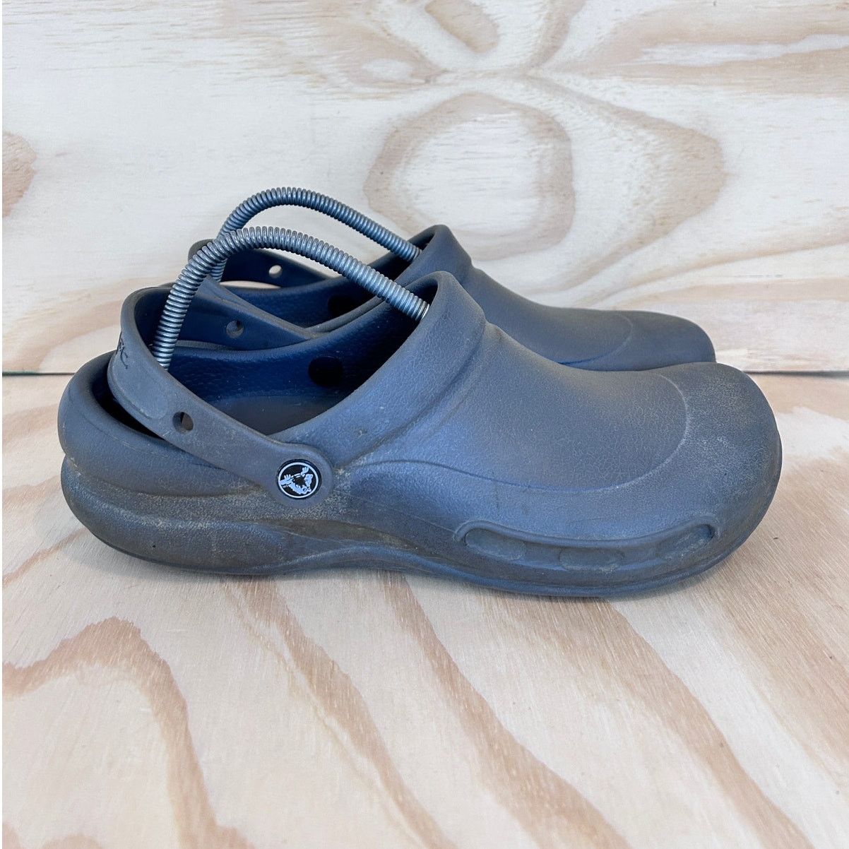 Crocs Crocs - Bistro Clogs - Sandals - Gray - Men's - 10 Size US 10 / EU 43 - 1 Thumbnail