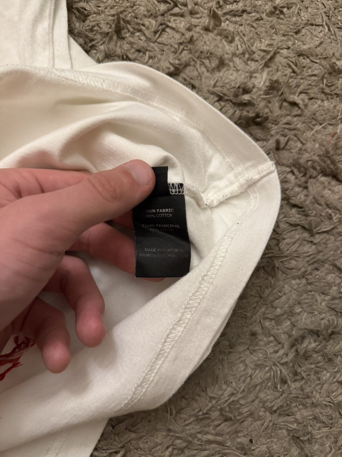 Vetements Vetements Securite longsleeve Size US M / EU 48-50 / 2 - 6 Thumbnail