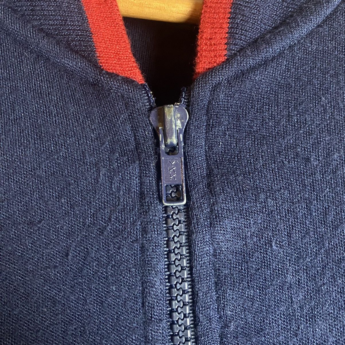 Christian Dior Monsieur × Vintage Vintage 90s Christian Dior Monsieur Zipper Sweater Size US L / EU 52-54 / 3 - 10 Thumbnail