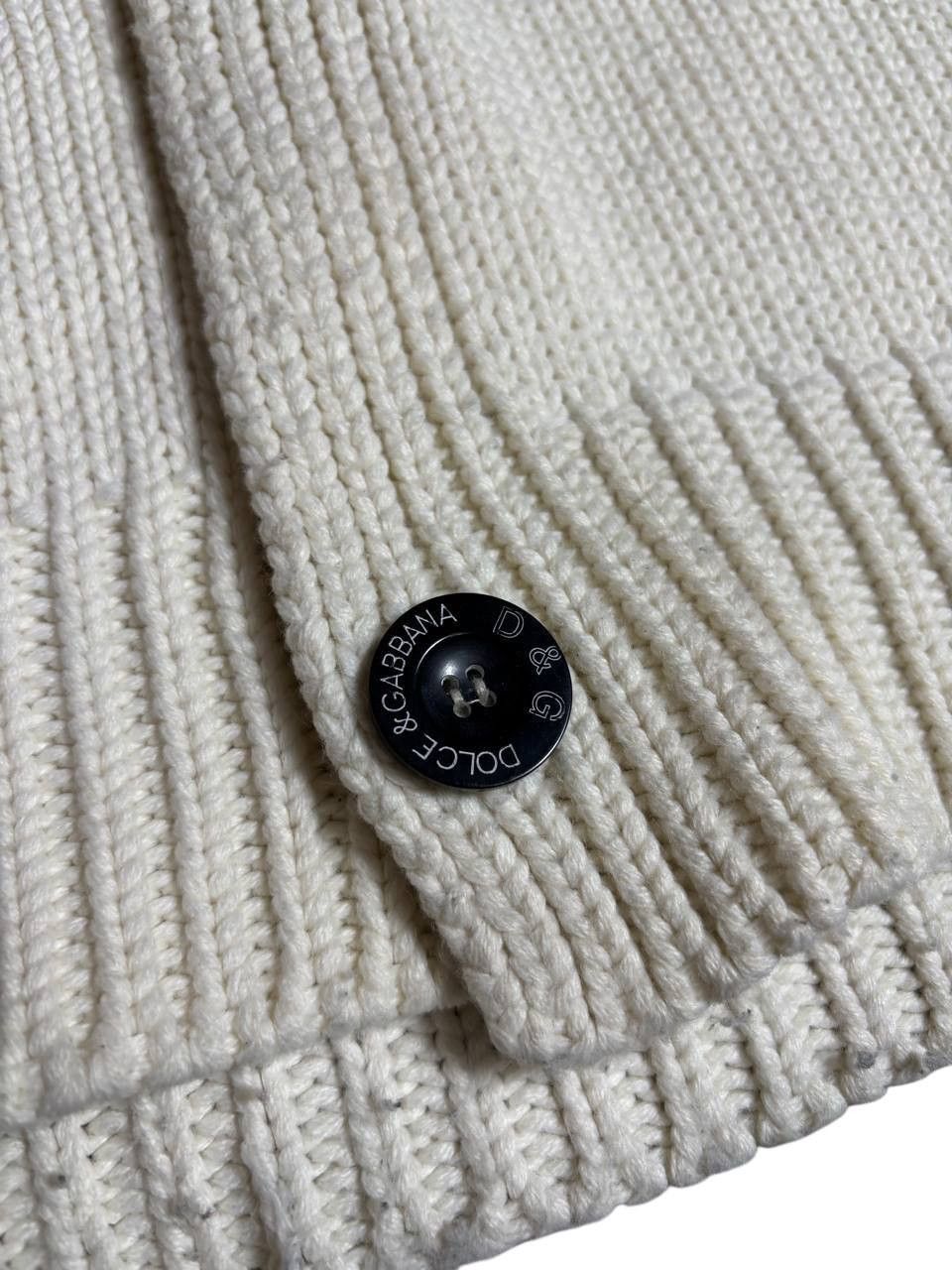 Dolce & Gabbana Dolce & Gabbana Button Wool Knit Cardigan Sweater Vintage Size US L / EU 52-54 / 3 - 5 Thumbnail