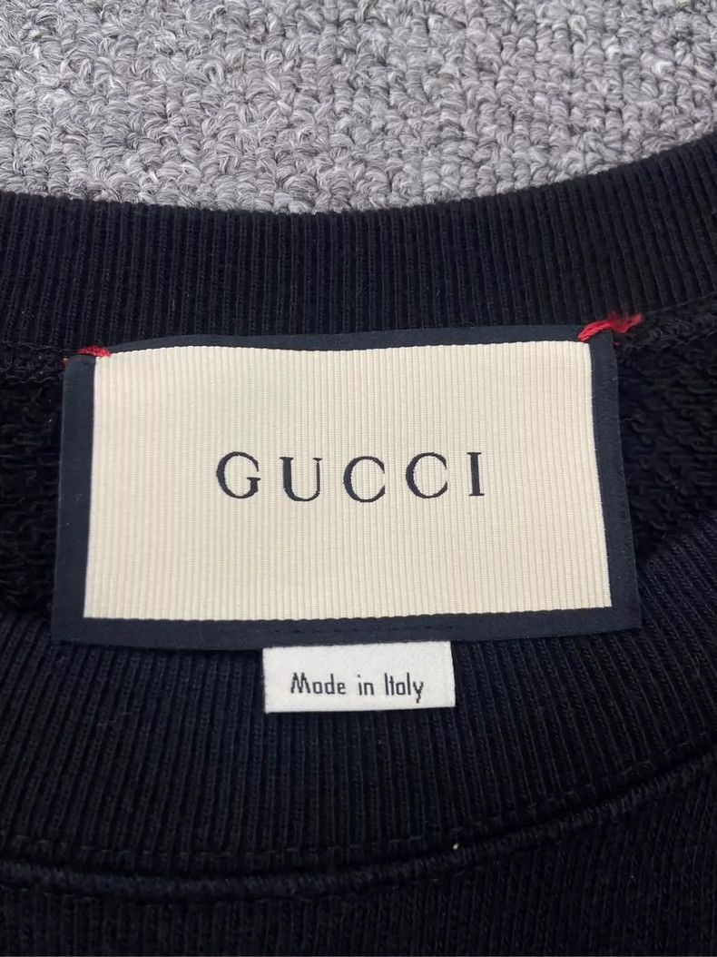 Gucci Gucci Heavy industry sequin pattern embroidery round-neck l Size US S / EU 44-46 / 1 - 3 Thumbnail