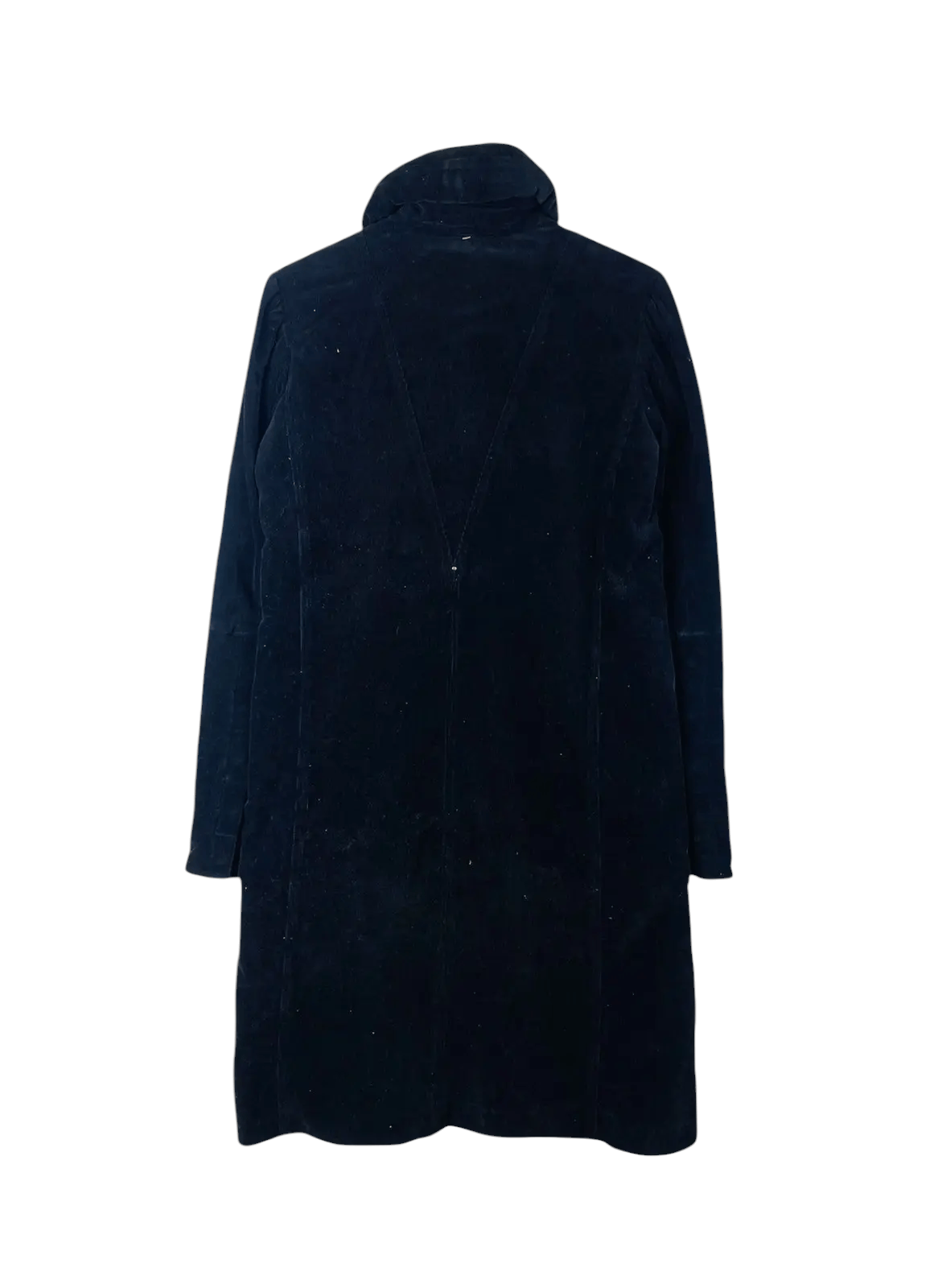 Issey Miyake ISSEY MIYAKE TSUMORI CHISATO HOODED CORDUROY LONG COAT Size US S / EU 44-46 / 1 - 4 Thumbnail