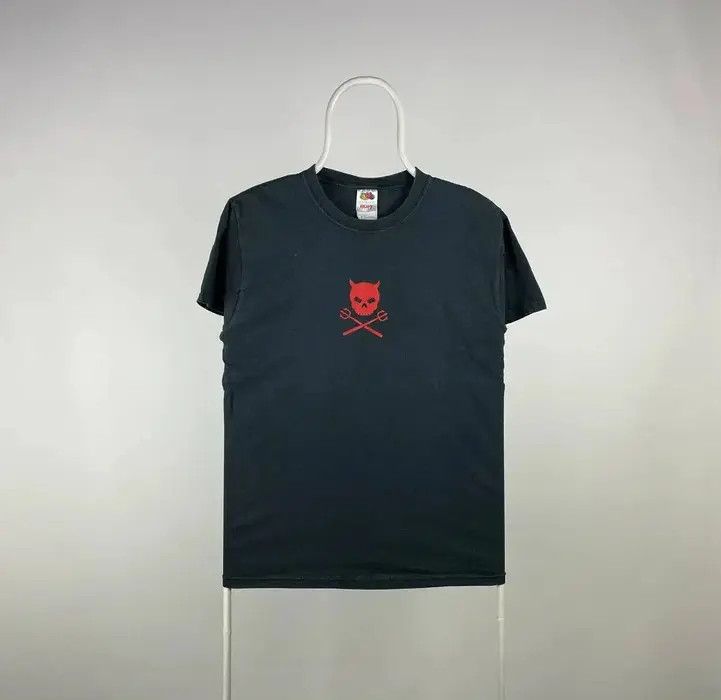 Band Tees Devil box logo T-shirt vintage band tee size Medium black Size US M / EU 48-50 / 2 - 1 Thumbnail