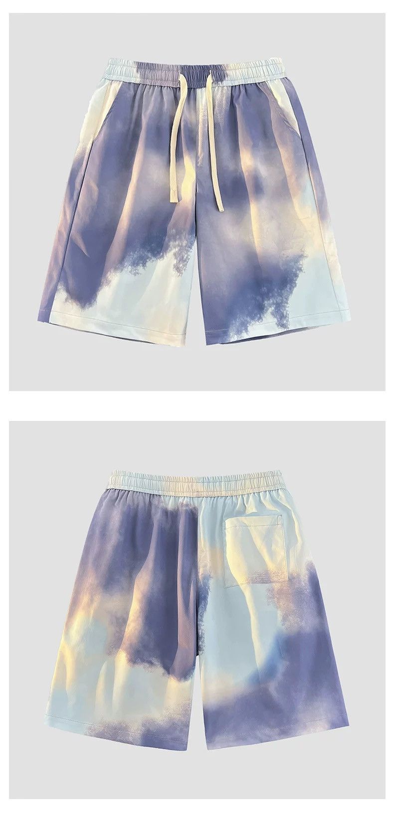 Other Fade-effect Tye Dye Shorts Size US 32 / EU 48 - 5 Thumbnail