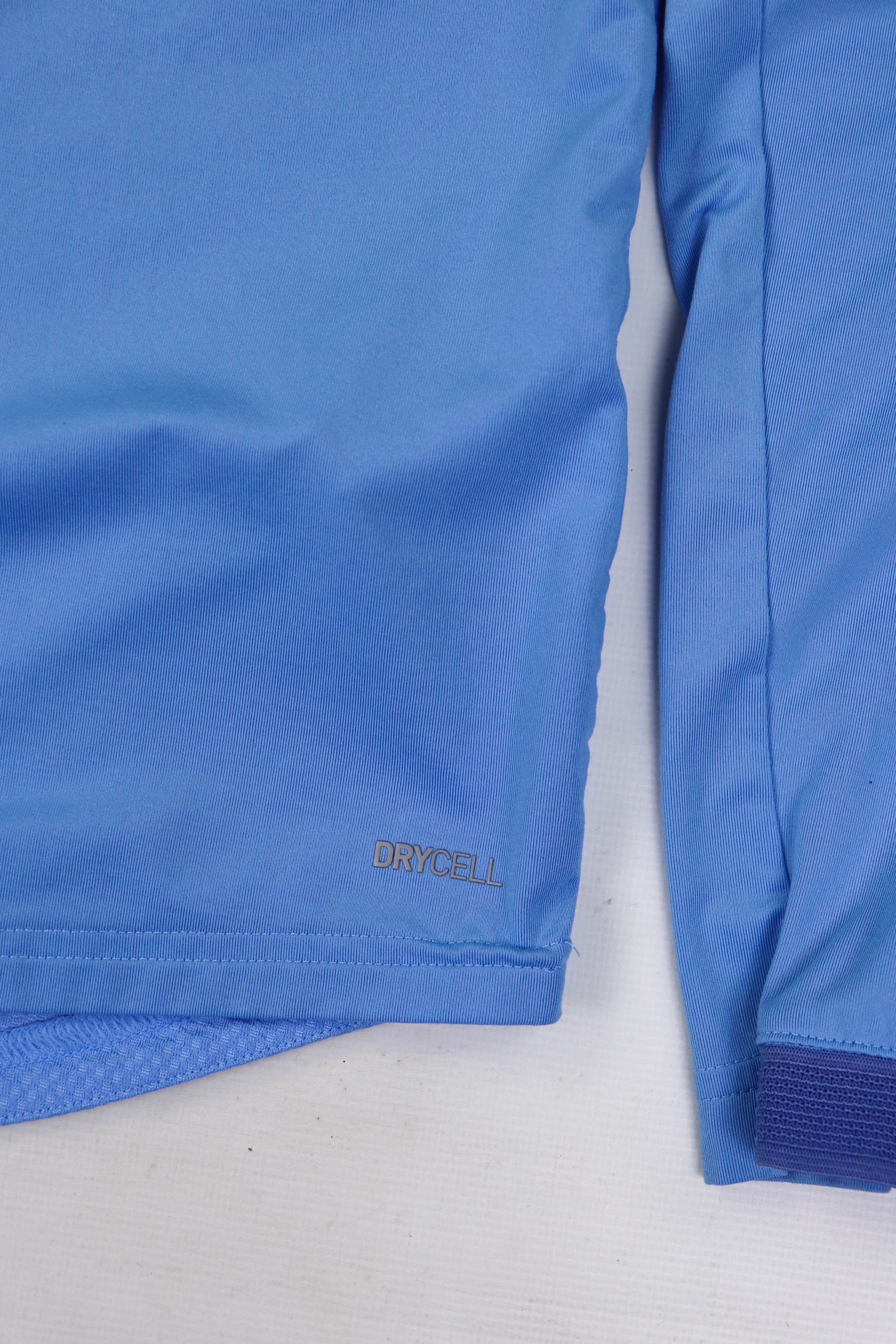 Puma Puma PSV Blue Long Sleeve DryCell Training Zip Top Rashguard Size US M / EU 48-50 / 2 - 6 Thumbnail