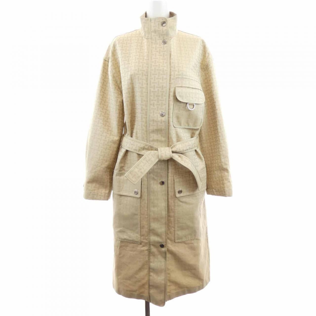 Hermes Hermes Hermes Wool Coat Others Outerwear DUTY FREE for USA Size ONE SIZE - 1 Thumbnail