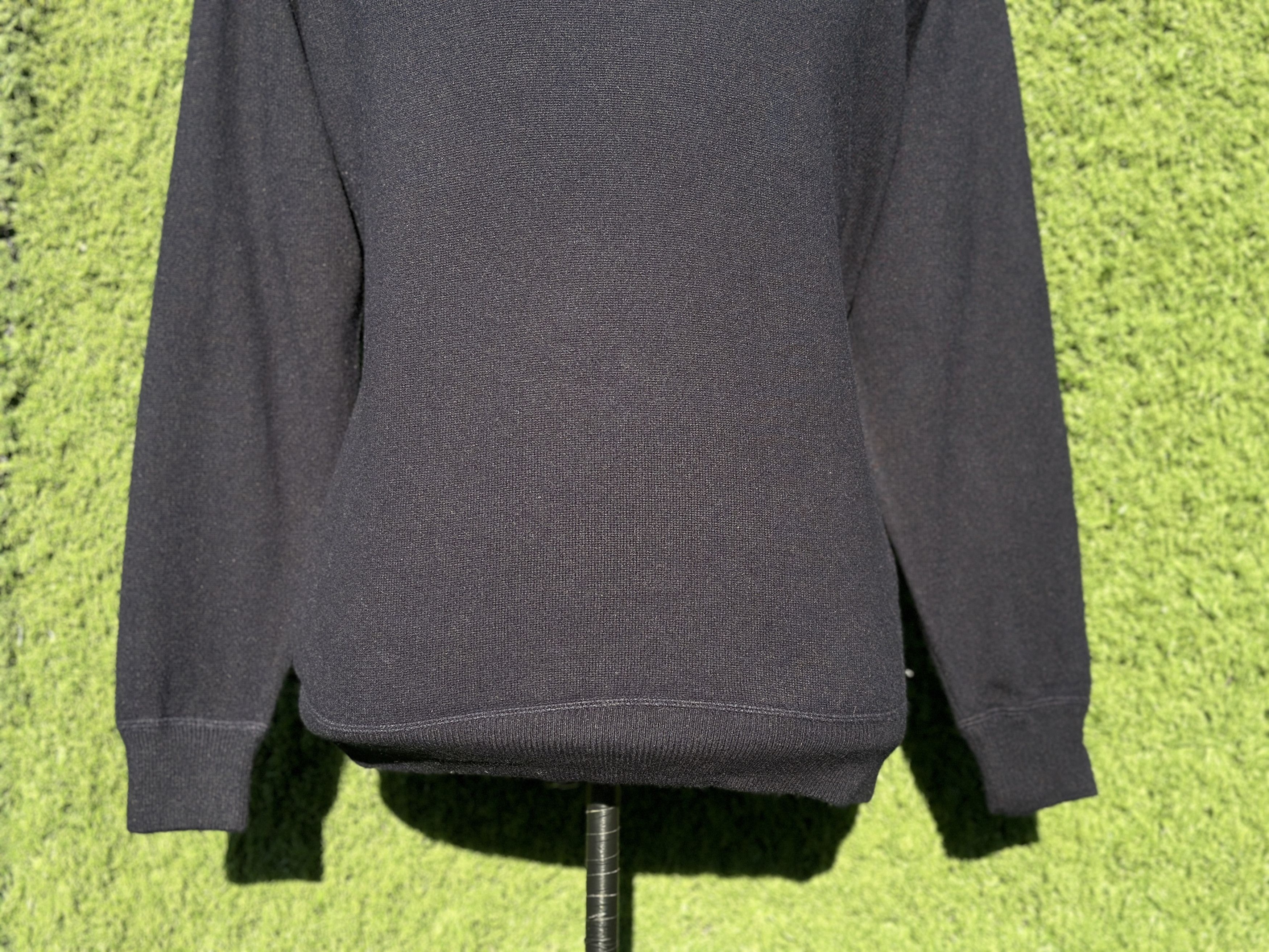 eskandar Eskandar One Size Raglan Crewneck Knit Sweater Fit Oversized Size ONE SIZE - 7 Thumbnail