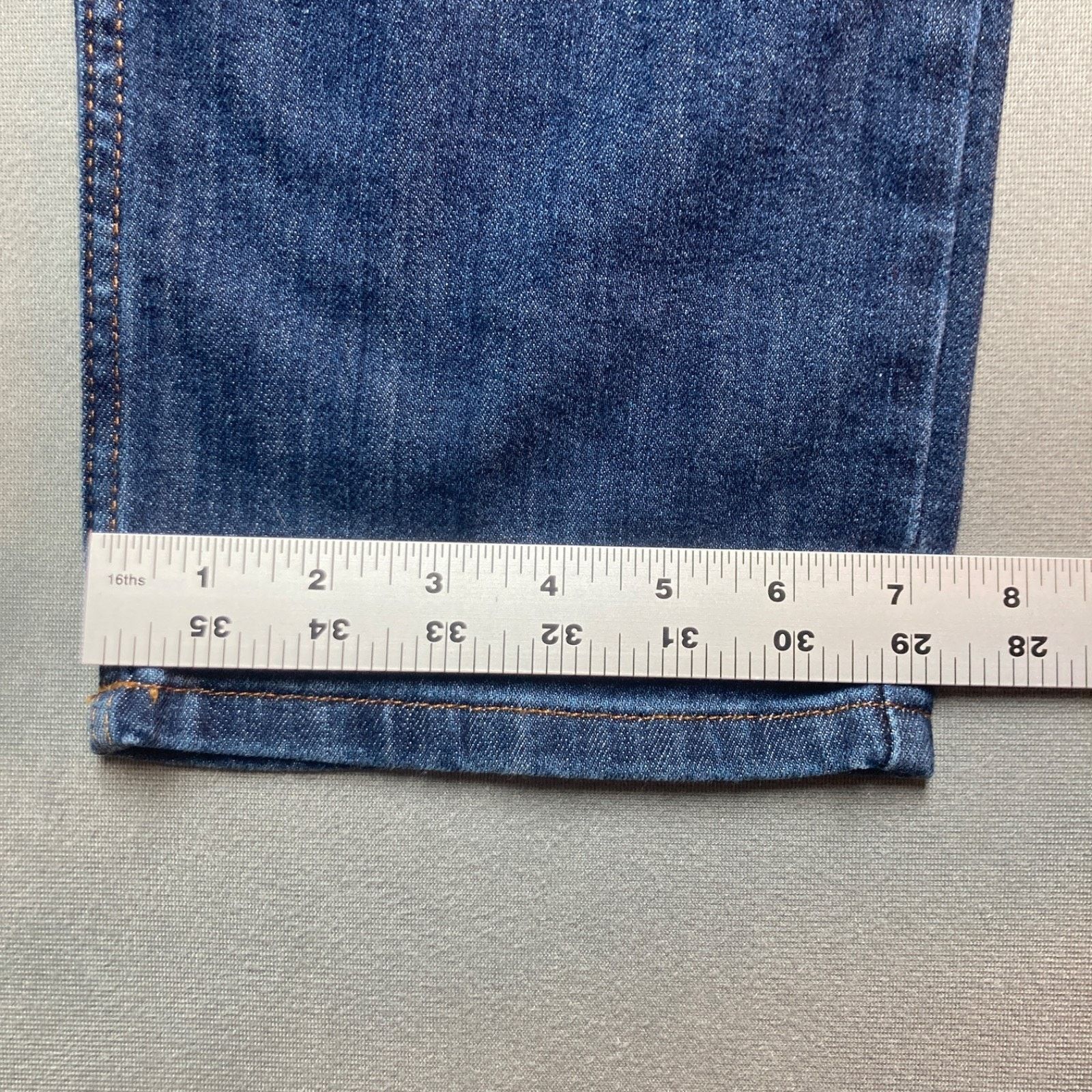 Carhartt Carhartt Relaxed Straight Denim Jeans Womens 12 Short Size 34" / US 12 / IT 48 - 7 Thumbnail
