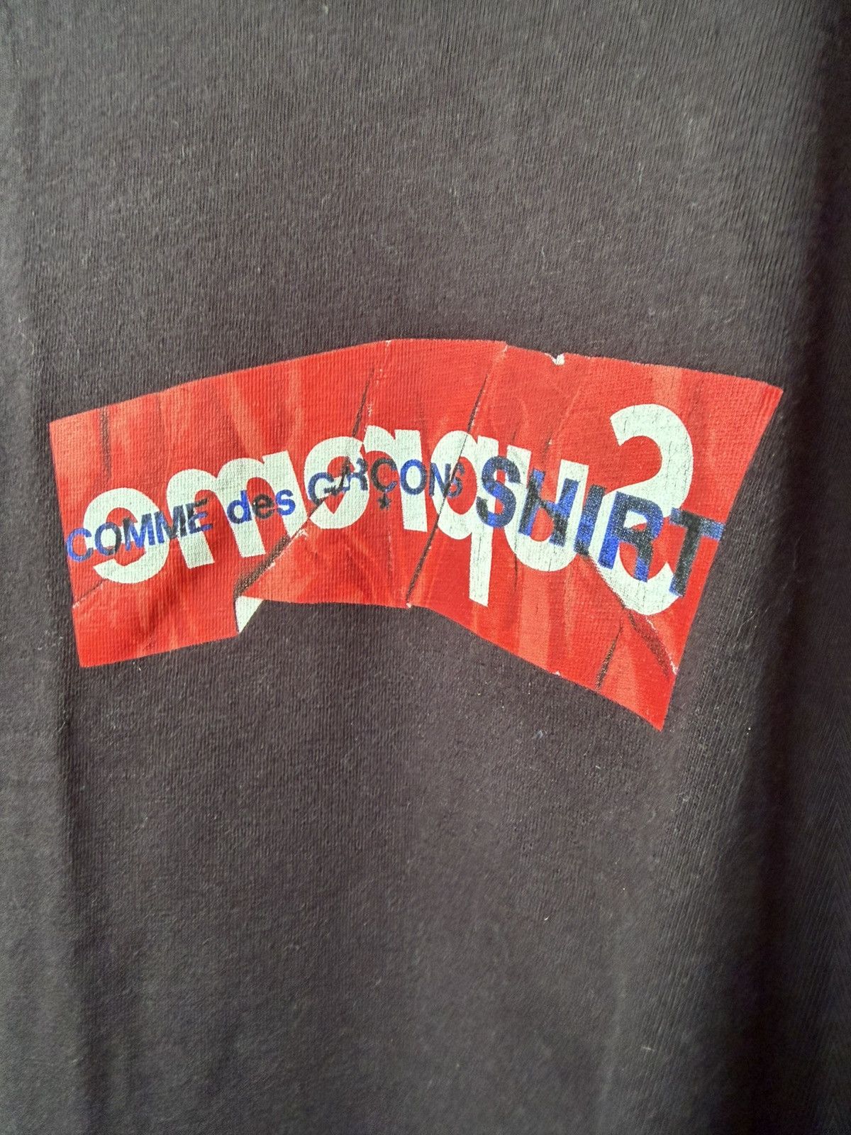 Comme des Garcons SHIRT × Supreme (Open to offers) Box Logo Size US M / EU 48-50 / 2 - 1 Thumbnail