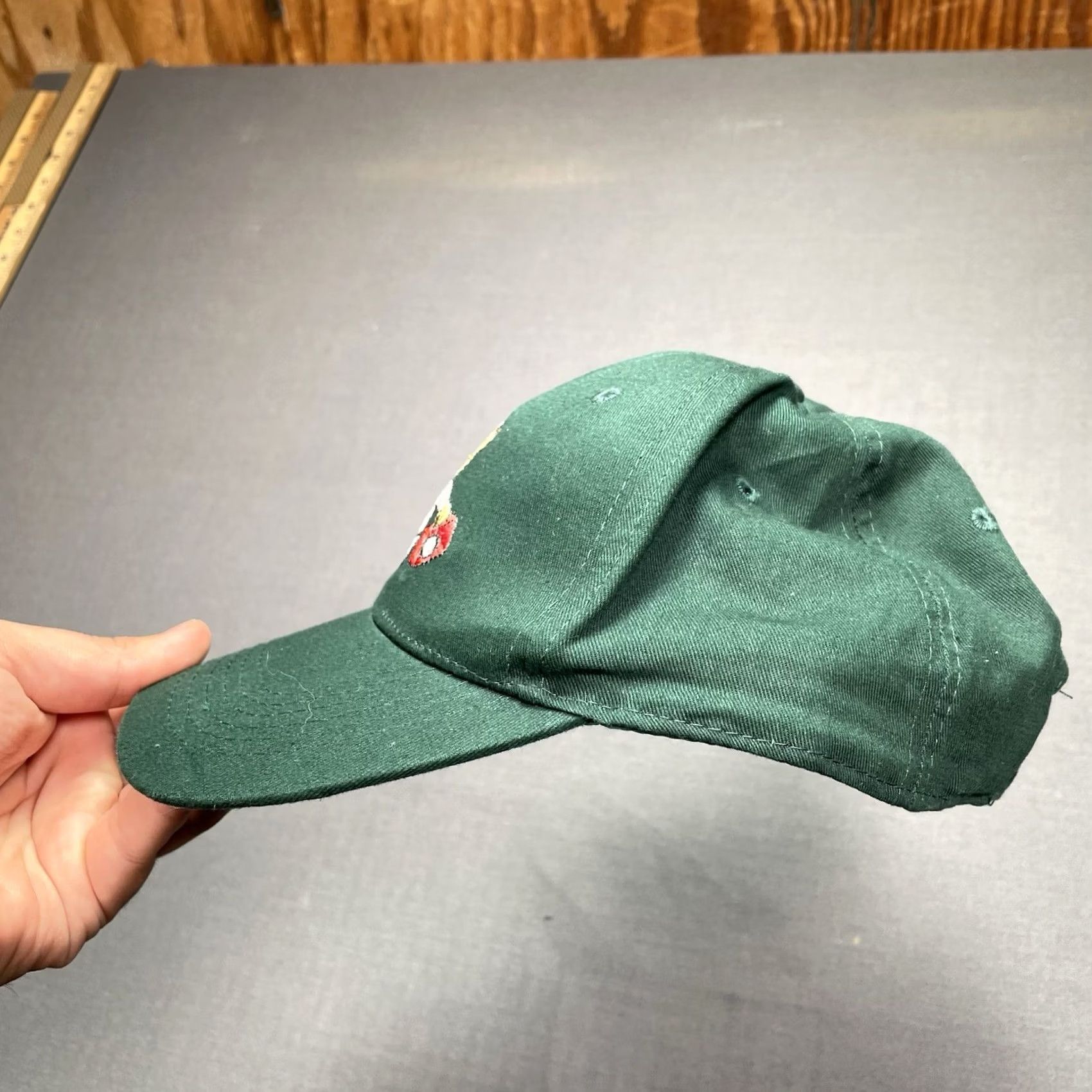 Vintage BEAR Promo Hat Cap Cotton Rare Adjustable Green Unbranded Baseball Cap Unisex Adults Casual Vintage: No Size ONE SIZE - 3 Thumbnail