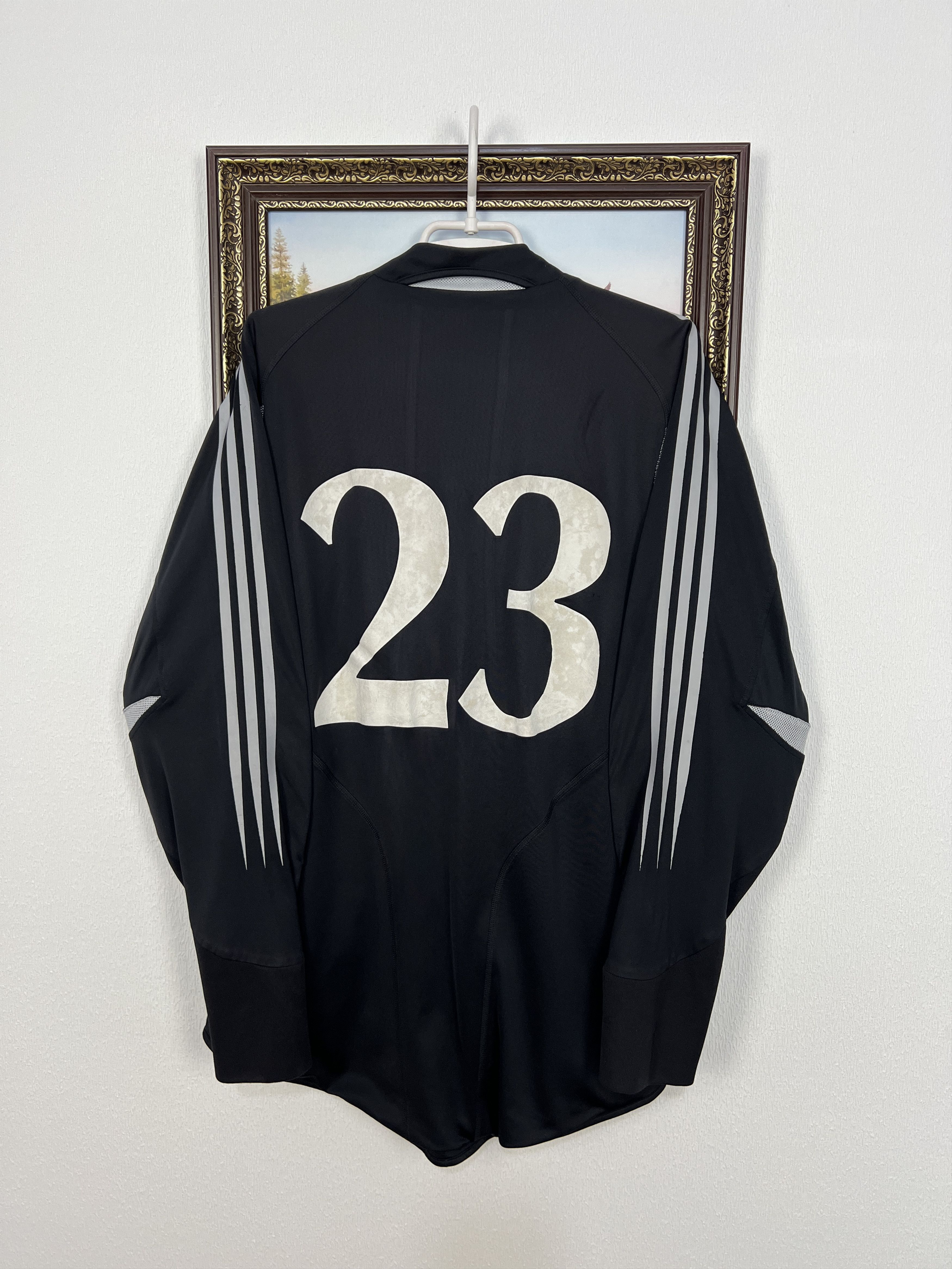 Adidas Dynamo Kiev Goalkeeper football shirt 2004 Soccer #23 Adidas Size US L / EU 52-54 / 3 - 14 Thumbnail