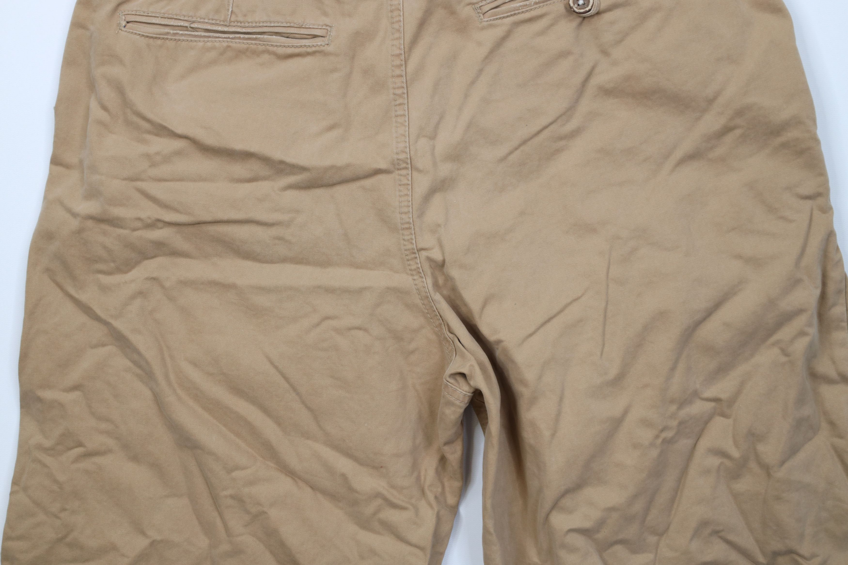American Eagle Outfitters Deadstock Vintage Y2K American Eagle Outfitters Chino Shorts Size US 34 / EU 50 - 13 Thumbnail