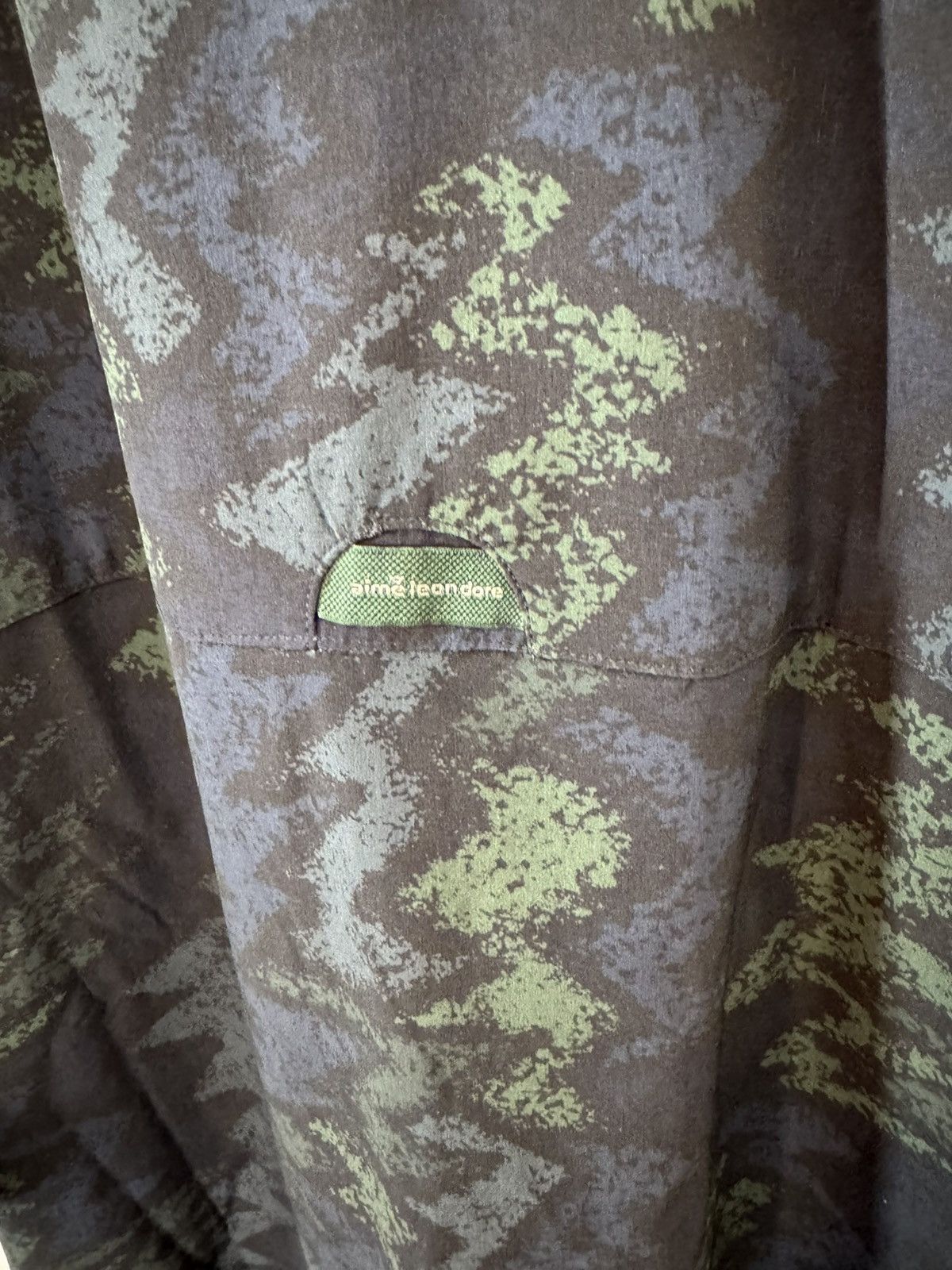Aime Leon Dore Aime Leon Dore Golf 1/4 Zip Pullover, Green/Navy, Sz XL, NWT Size US XL / EU 56 / 4 - 16 Thumbnail