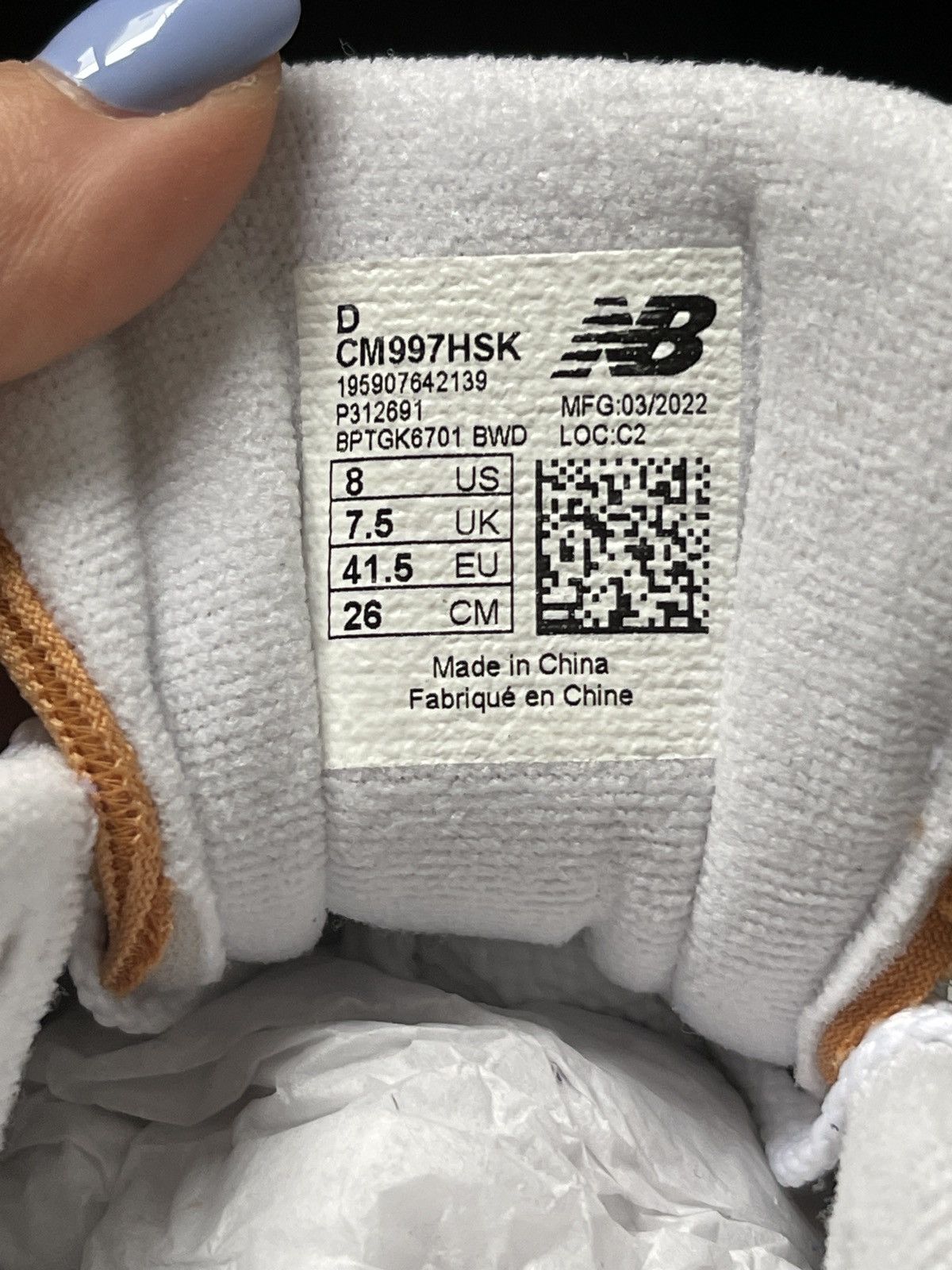New Balance New Balance 997H Sweet Caramel Size US 8 / EU 41 - 7 Thumbnail