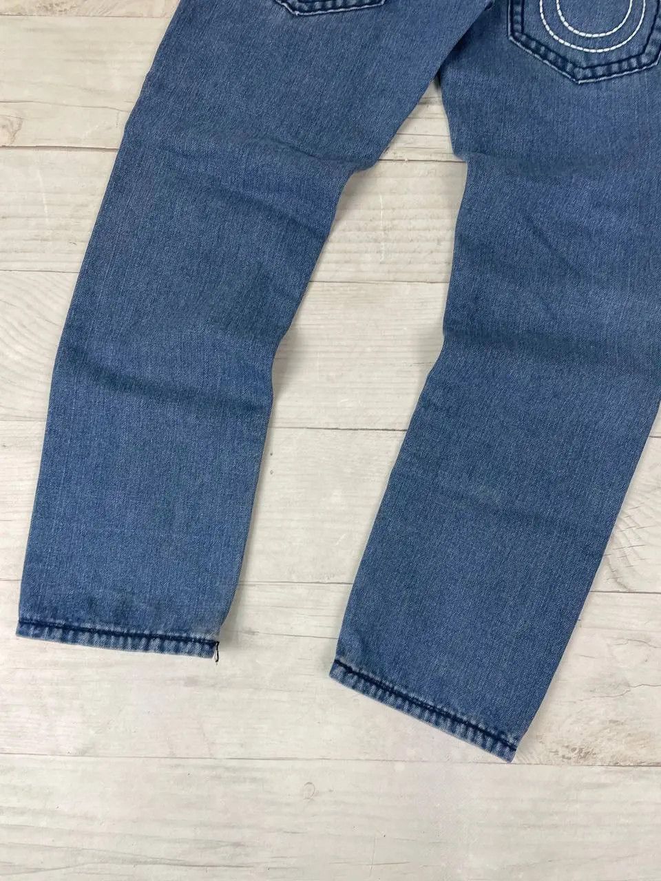 True Religion Vintage True Religion Denim Jeans Y2K Size US 30 / EU 46 - 16 Thumbnail