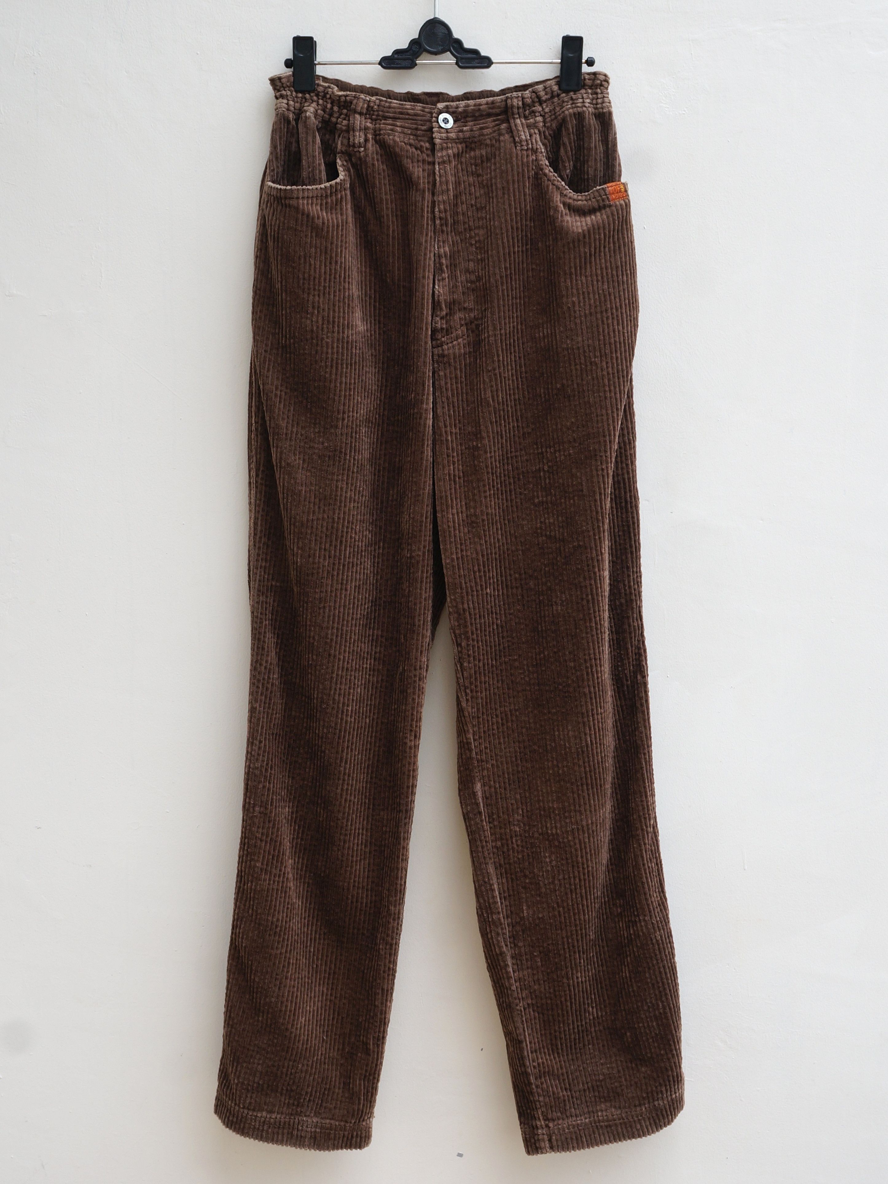 image of Hai Sporting Gear Corduroy Pants in Brown, Men's (Size 28)