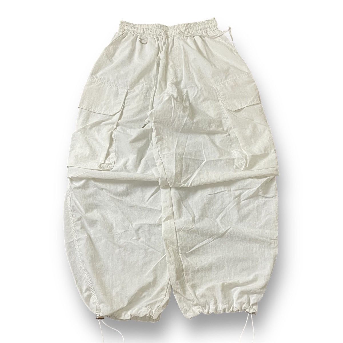 Japanese Brand × Other Glamour nylon cargo balloons pants Size US 32 / EU 48 - 1 Thumbnail