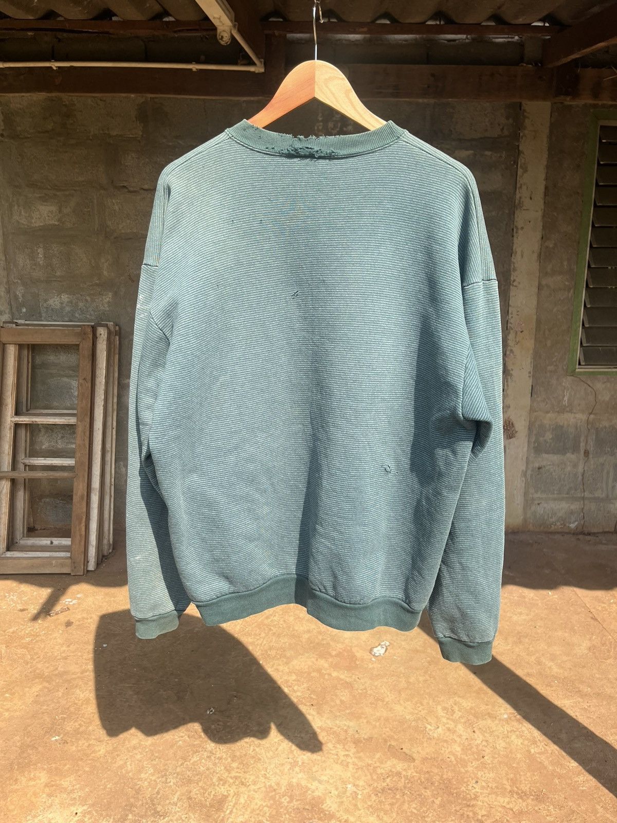 Vintage Thrashed faded Farm Scarecrow Graphic Distressed Size US XL / EU 56 / 4 - 6 Thumbnail