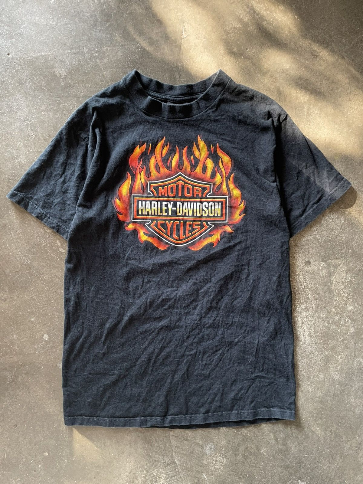 Harley Davidson Harley davidson t-shit 90’s Size US L / EU 52-54 / 3 - 1 Thumbnail