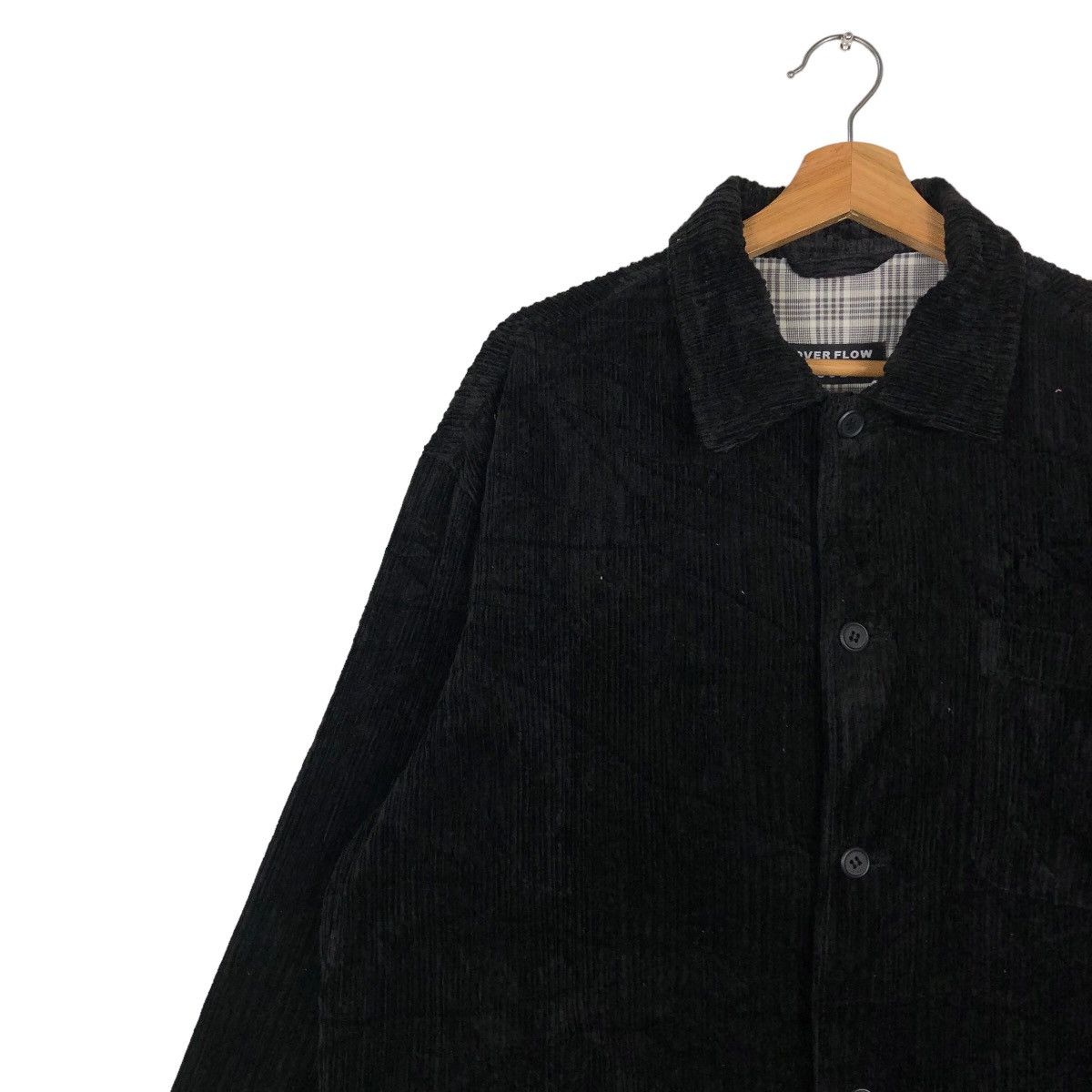 Issey Miyake 🔥Vtg Over Flow Casual Project Chore Jacket Tartan Lining Size US L / EU 52-54 / 3 - 7 Thumbnail