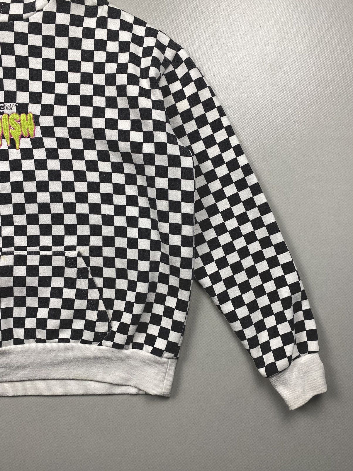 CHILDS Childish Checked Hoodie Size US M / EU 48-50 / 2 - 10 Thumbnail